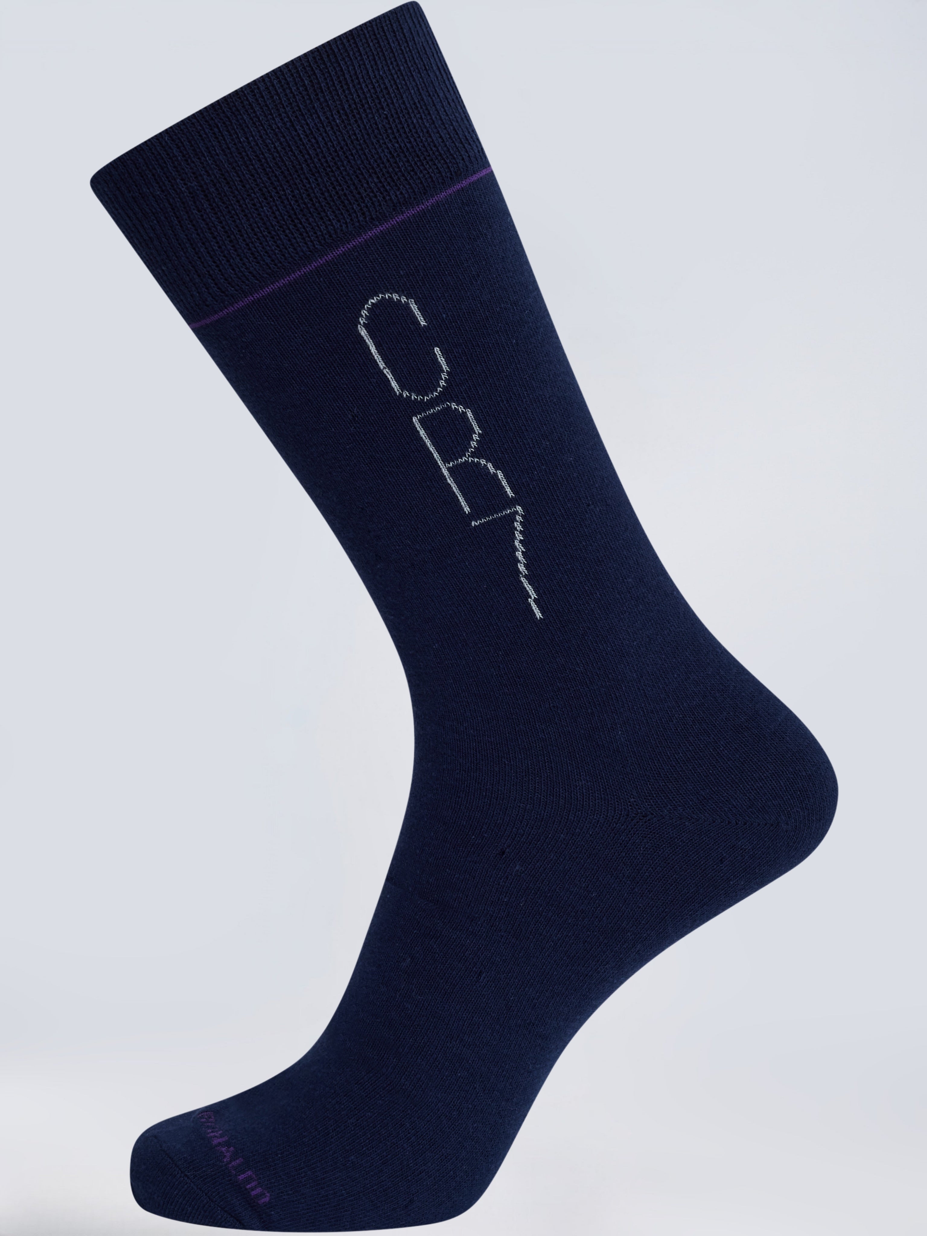 CR7 Men’s Premium Cotton Crew Socks – (Pack of 3) | Soft, Breathable & Stylish