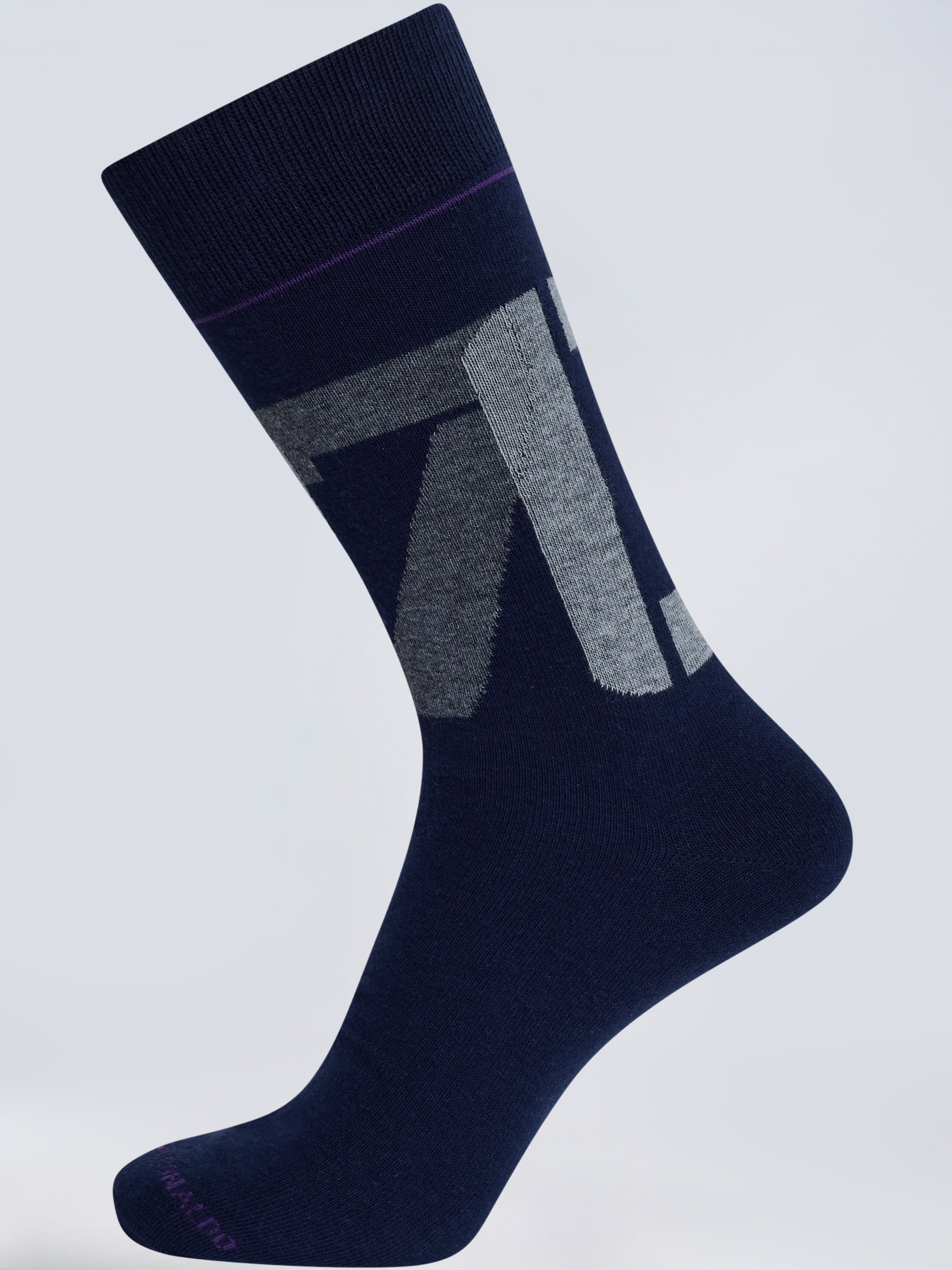 CR7 Men’s Premium Cotton Crew Socks – (Pack of 3) | Soft, Breathable & Stylish