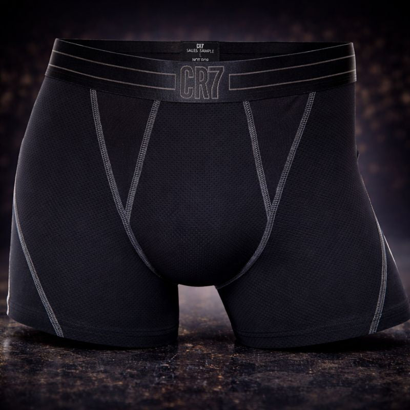 CR7 Cristiano Ronaldo Trunk – Premium Comfort Fit Cotton Stretch Underwear (Pack of 1)