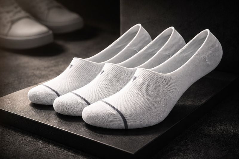 CR7 Cristiano Ronaldo Men’s No-Show Invisible Socks – Soft Cotton, Anti-Slip, Everyday Comfort