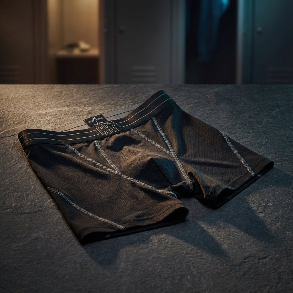 CR7 Cristiano Ronaldo Trunk – Premium Comfort Fit Cotton Stretch Underwear (Pack of 1)