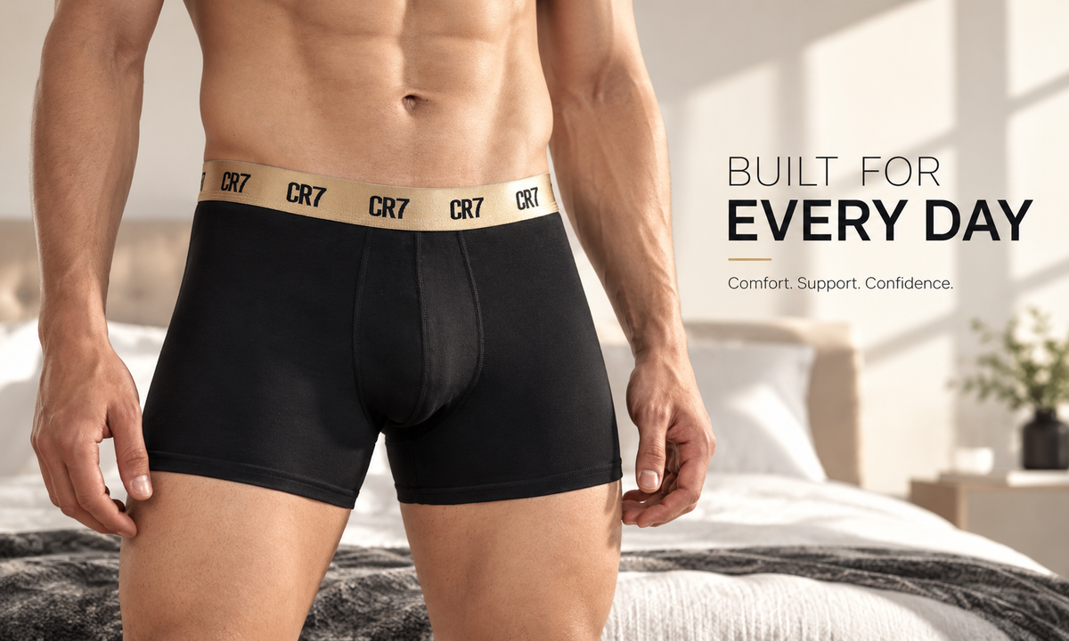 Best Underwear for Men for Daily Wear – Top 5 Premium Men’s Underwear Brands in India (2026 Guide)