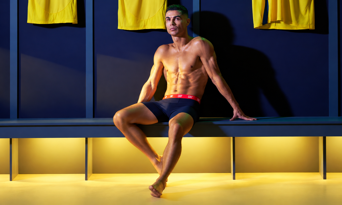 Why Cristiano Ronaldo’s CR7 Underwear is a Global Best-Seller