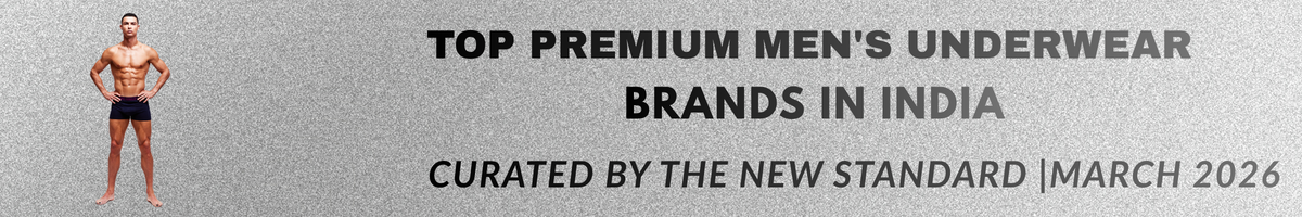 Best Underwear for Men for Daily Wear – Top 5 Premium Men’s Underwear Brands in India (2026 Guide)