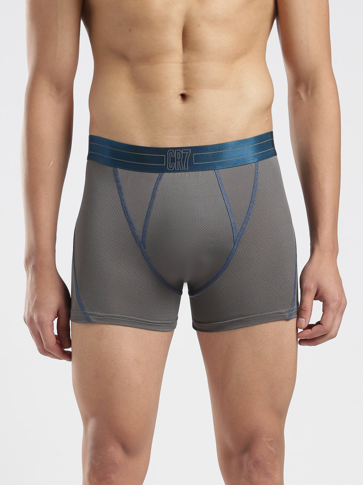 CR7 Aeroforce Performance Men's Grey Trunk