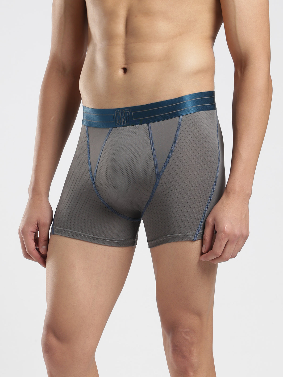 CR7 Aeroforce Performance Men's Grey Trunk