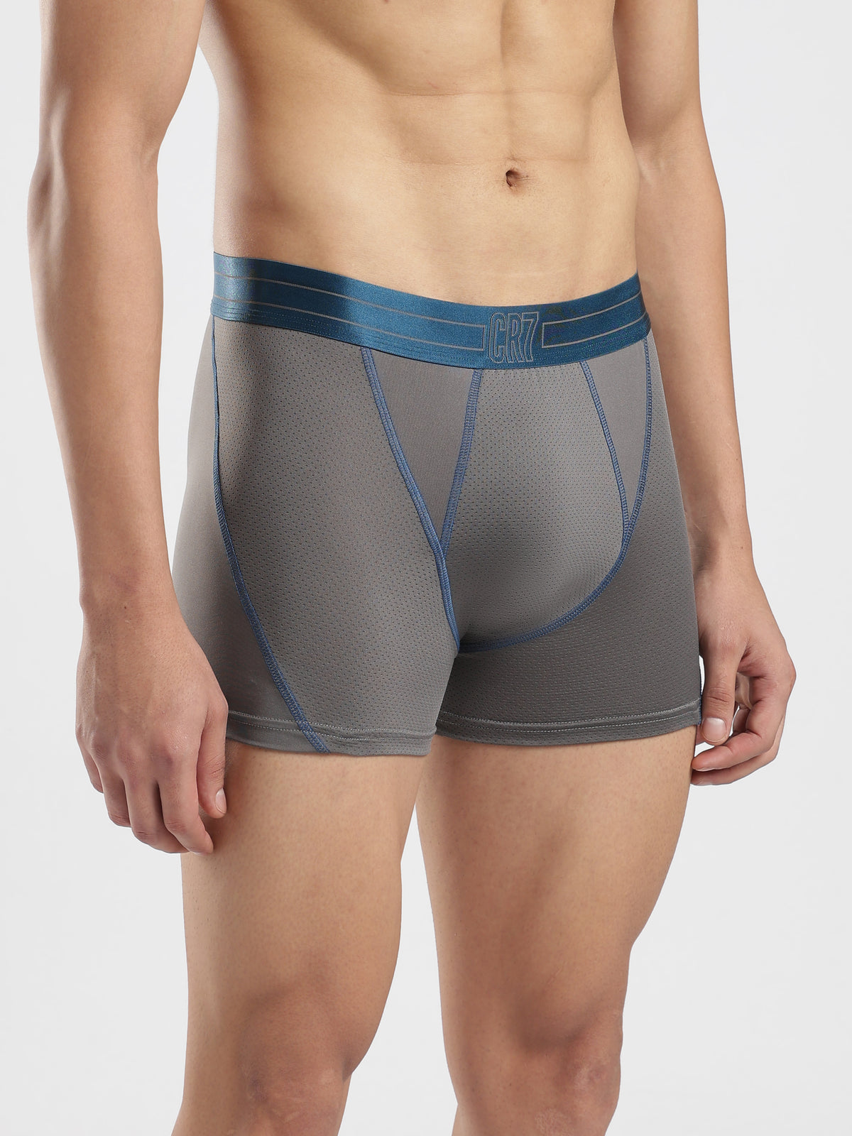 CR7 Aeroforce Performance Men's Grey Trunk