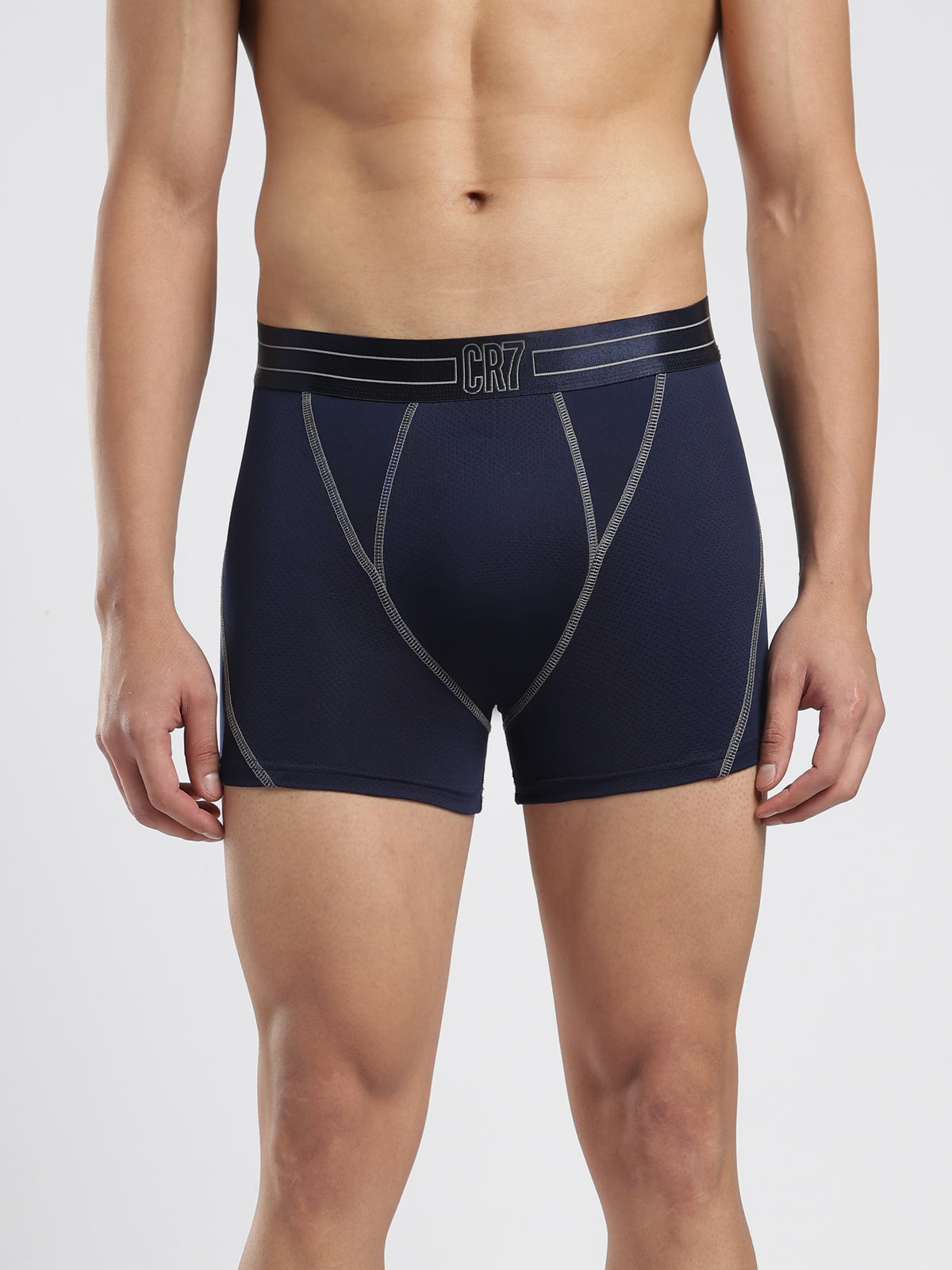 CR7 Prime Men's Navy Trunk