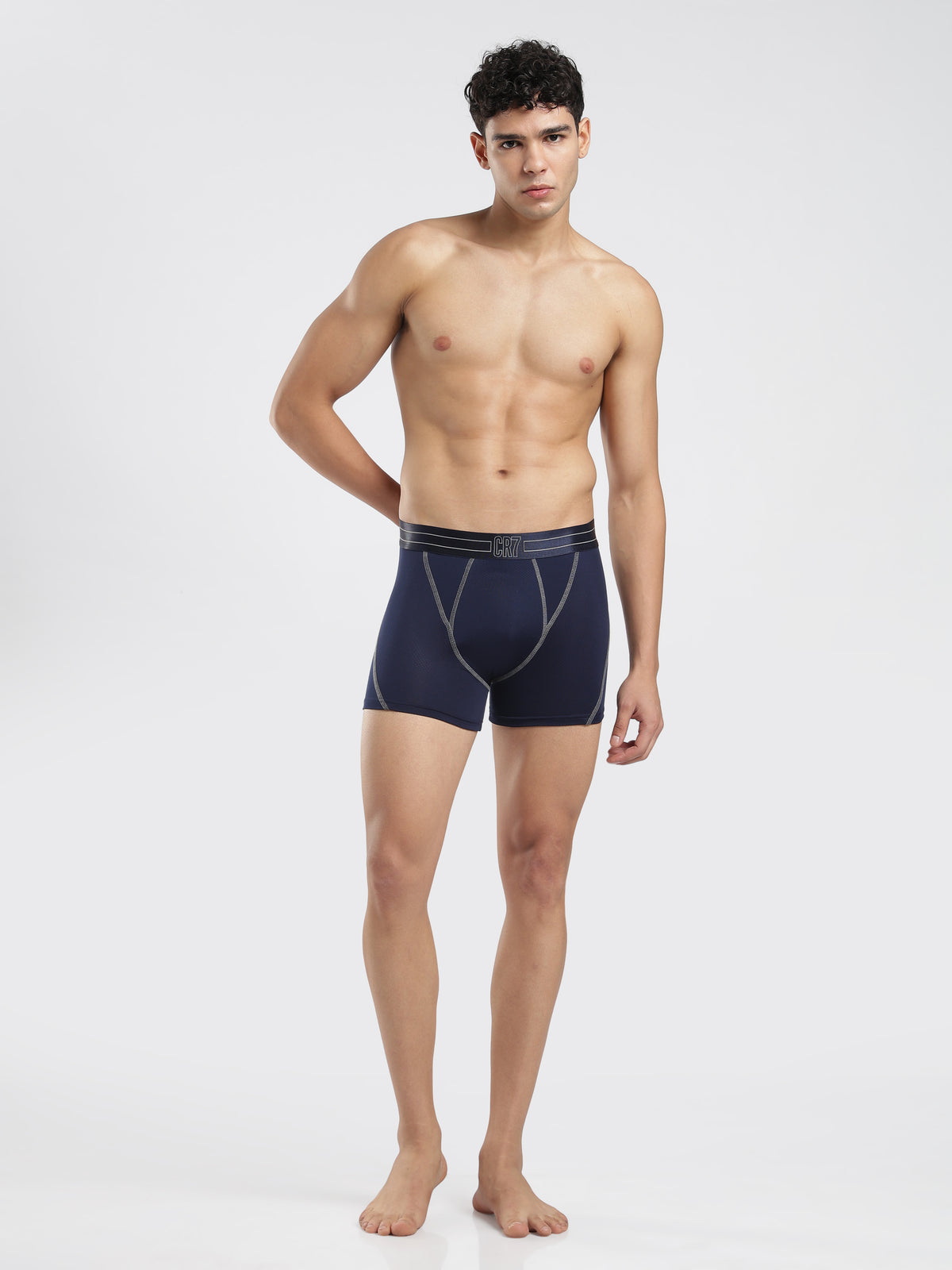 CR7 Prime Men's Navy Trunk
