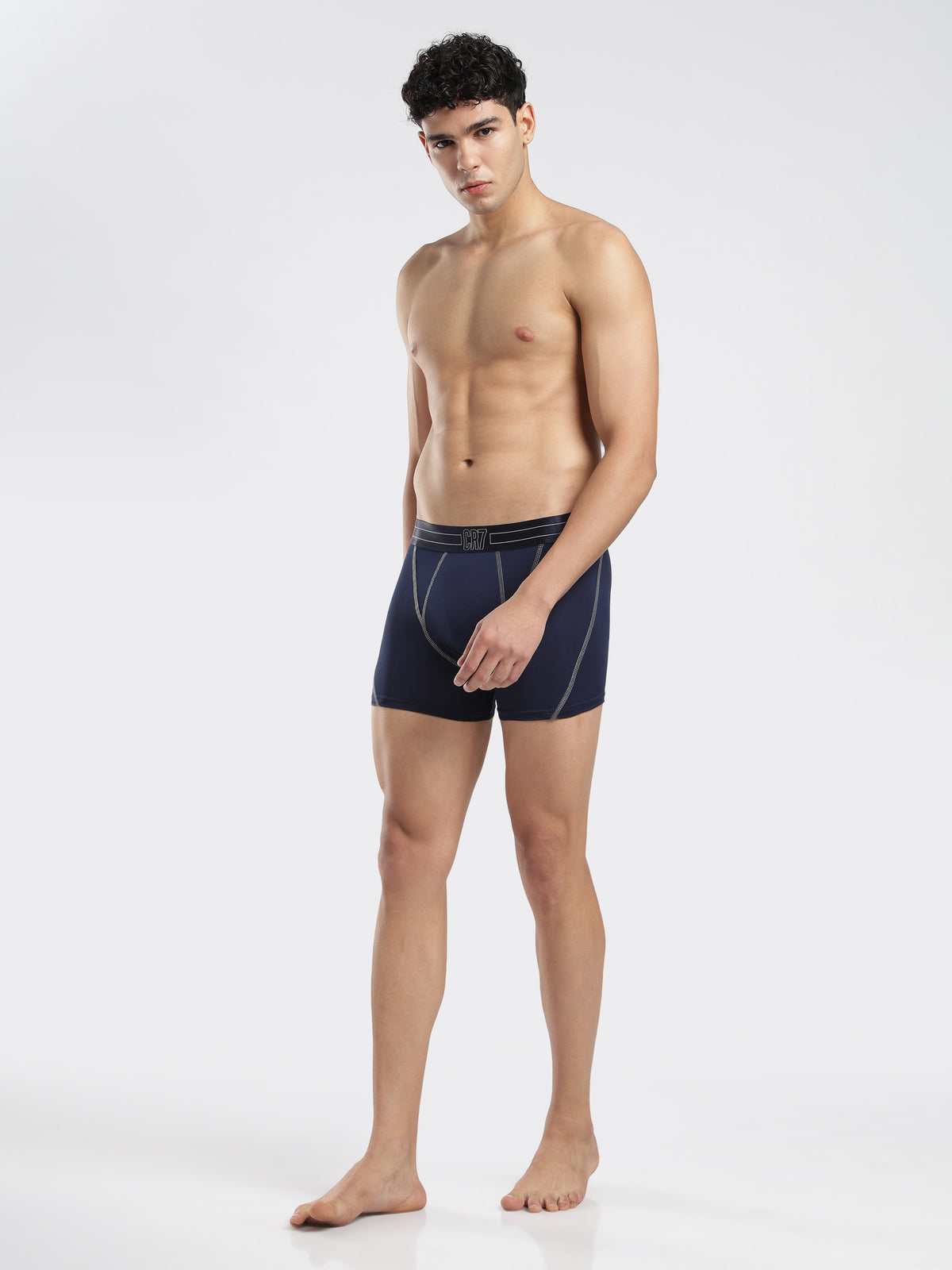 CR7 Prime Men's Navy Trunk
