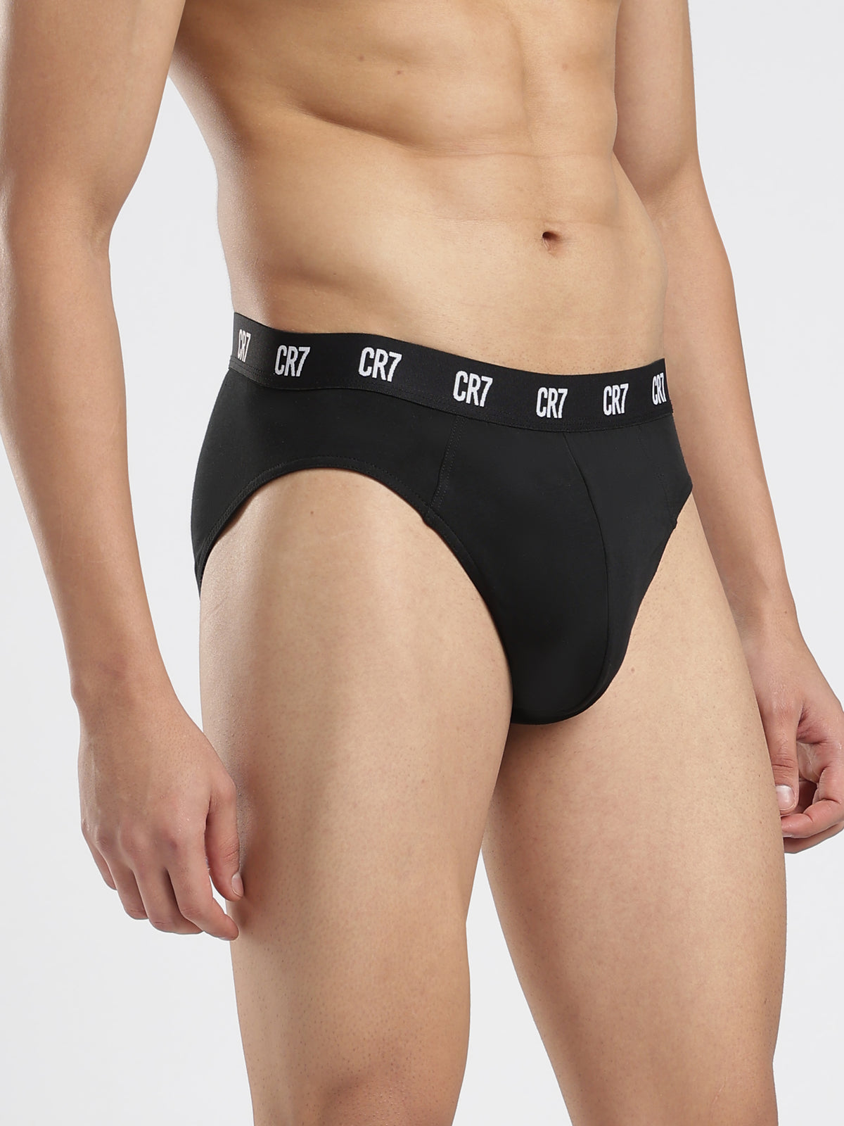 CR7 BLACK LABEL Briefs – 3-Pack | Black