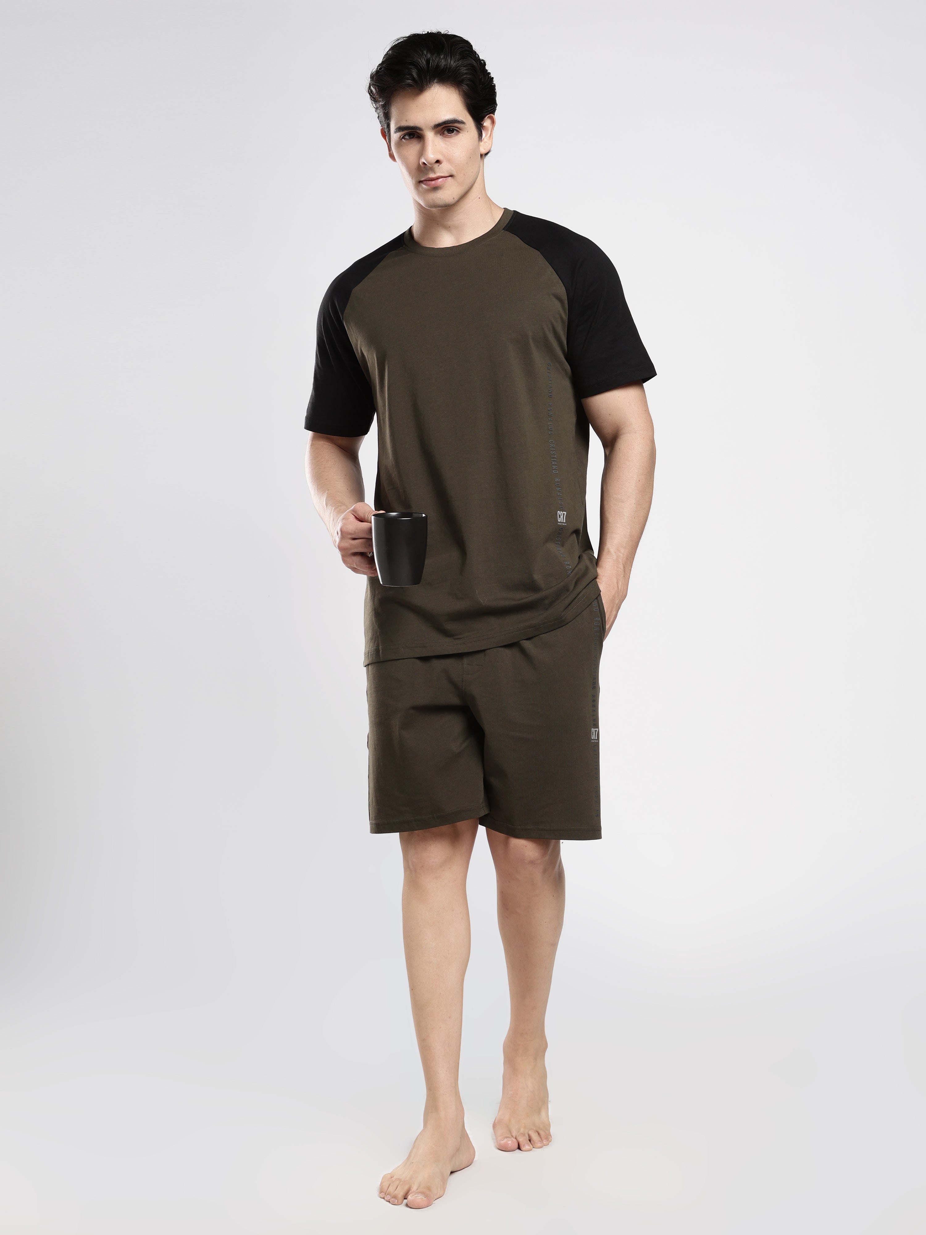 CR7 MOTION Lounge Set – Charcoal