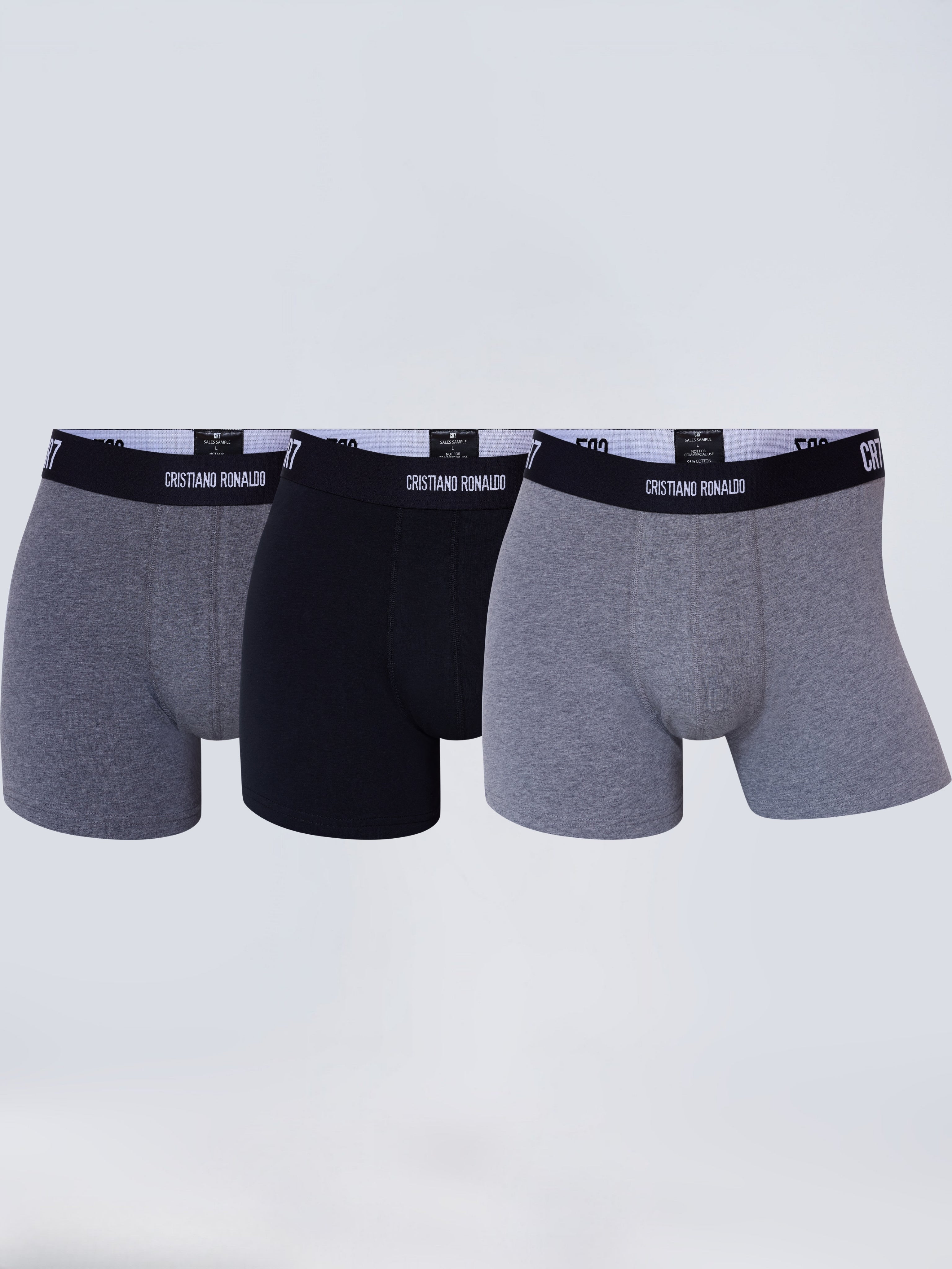 CR7 Core Cotton 3-Pack Trunk