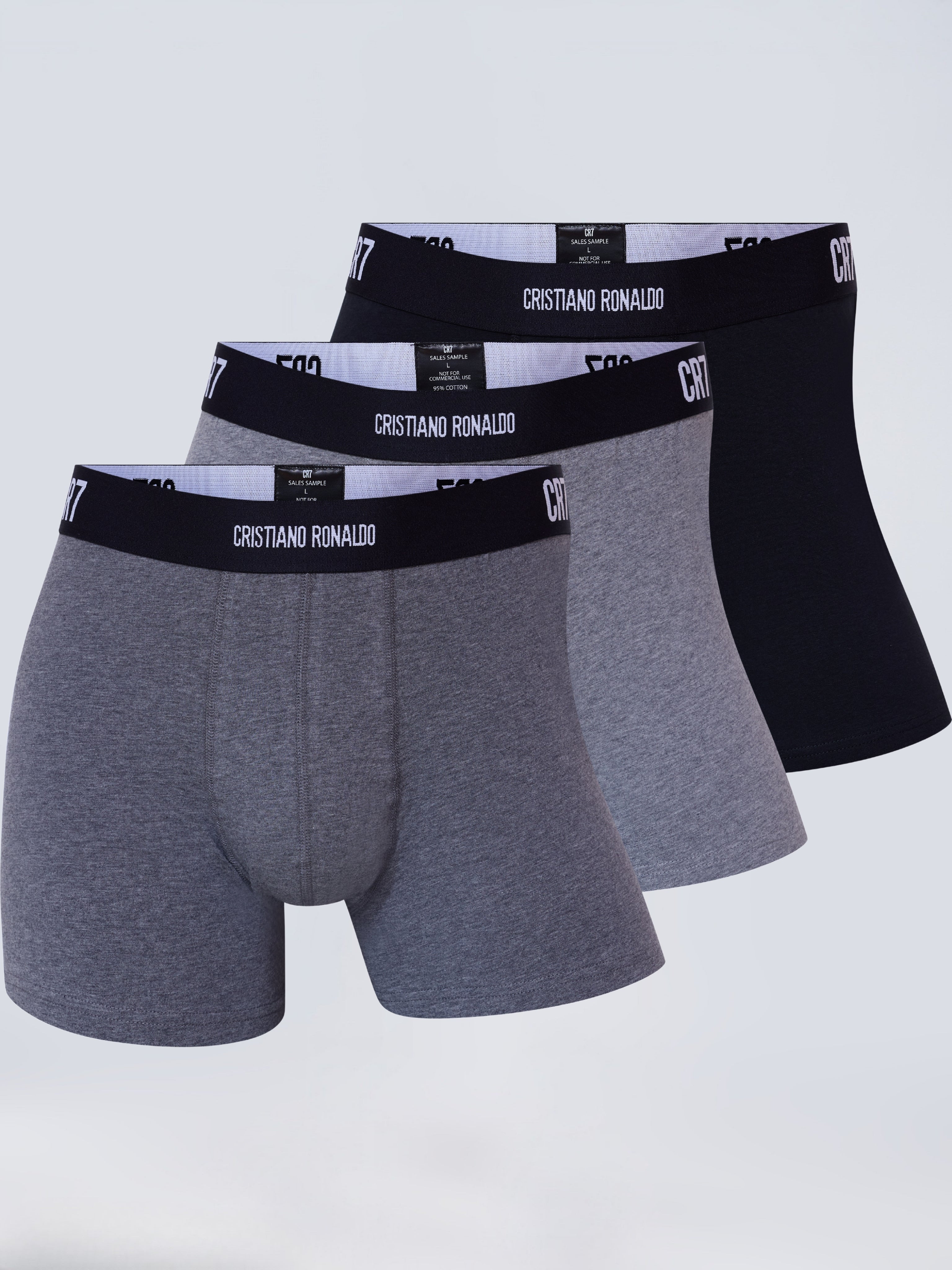 CR7 Core Cotton 3-Pack Trunk