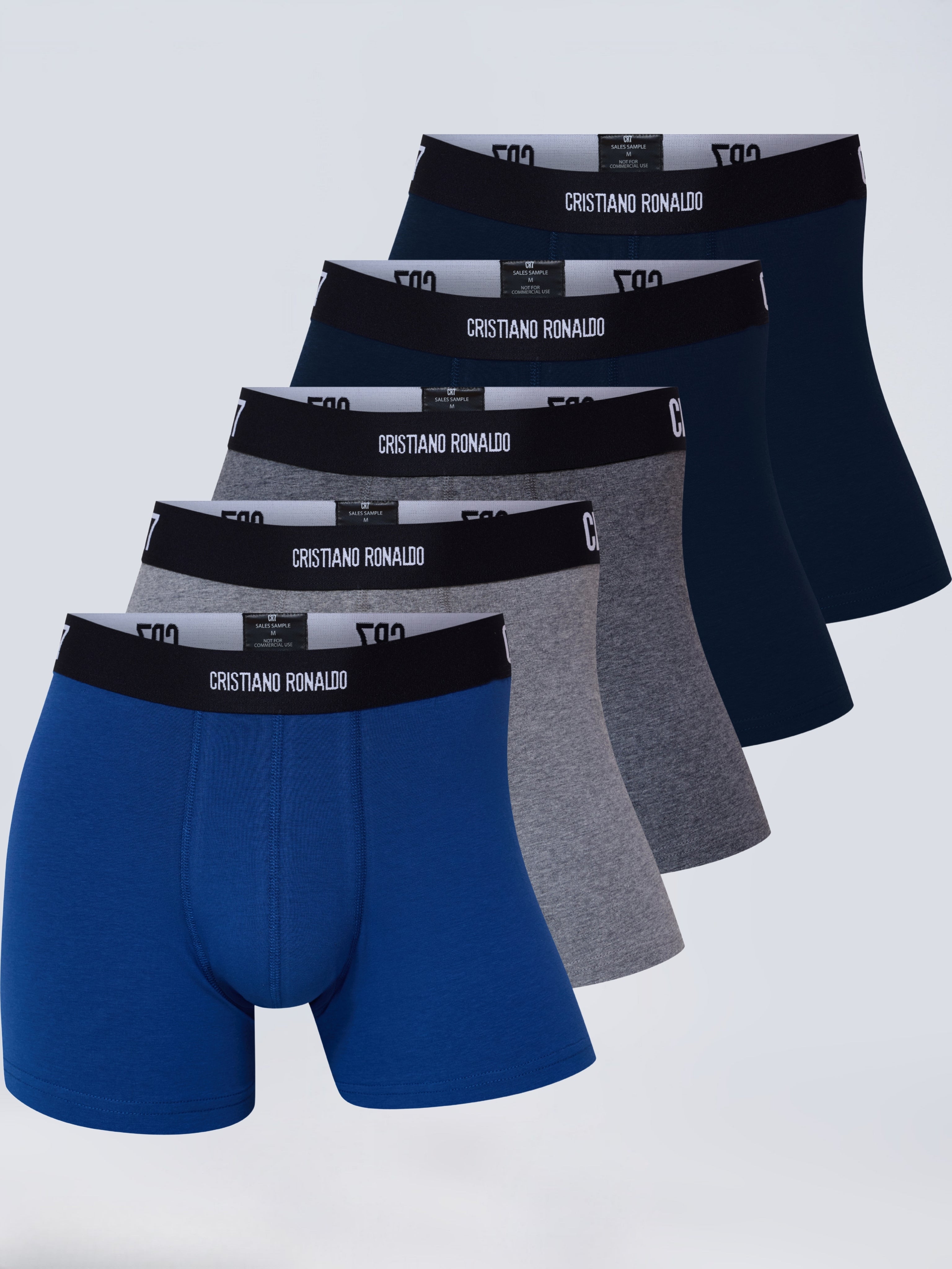 CR7 Essential Cotton 5-Pack Trunk