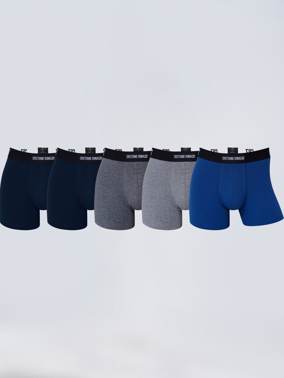 CR7 Essential Cotton 5-Pack Trunk