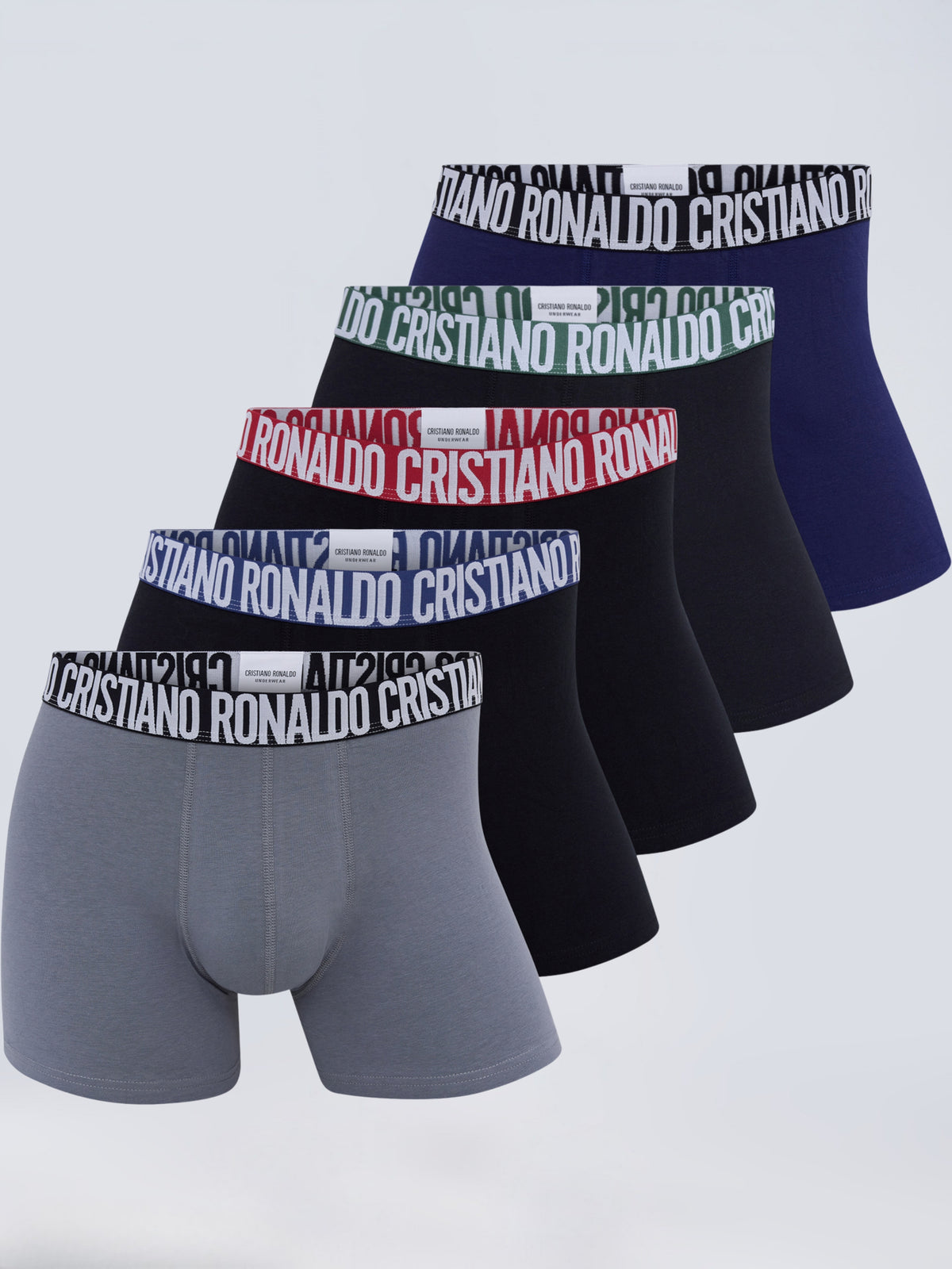 CR7 Core Cotton 5-Pack Trunk