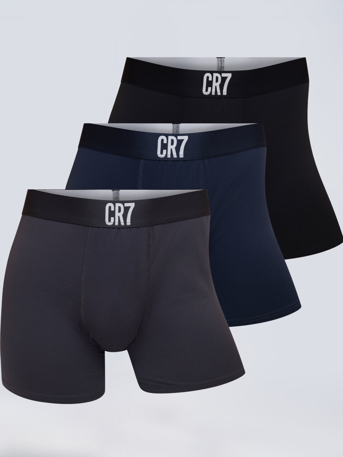 CR7 Air-Mesh 3-Pack Boxer Brief