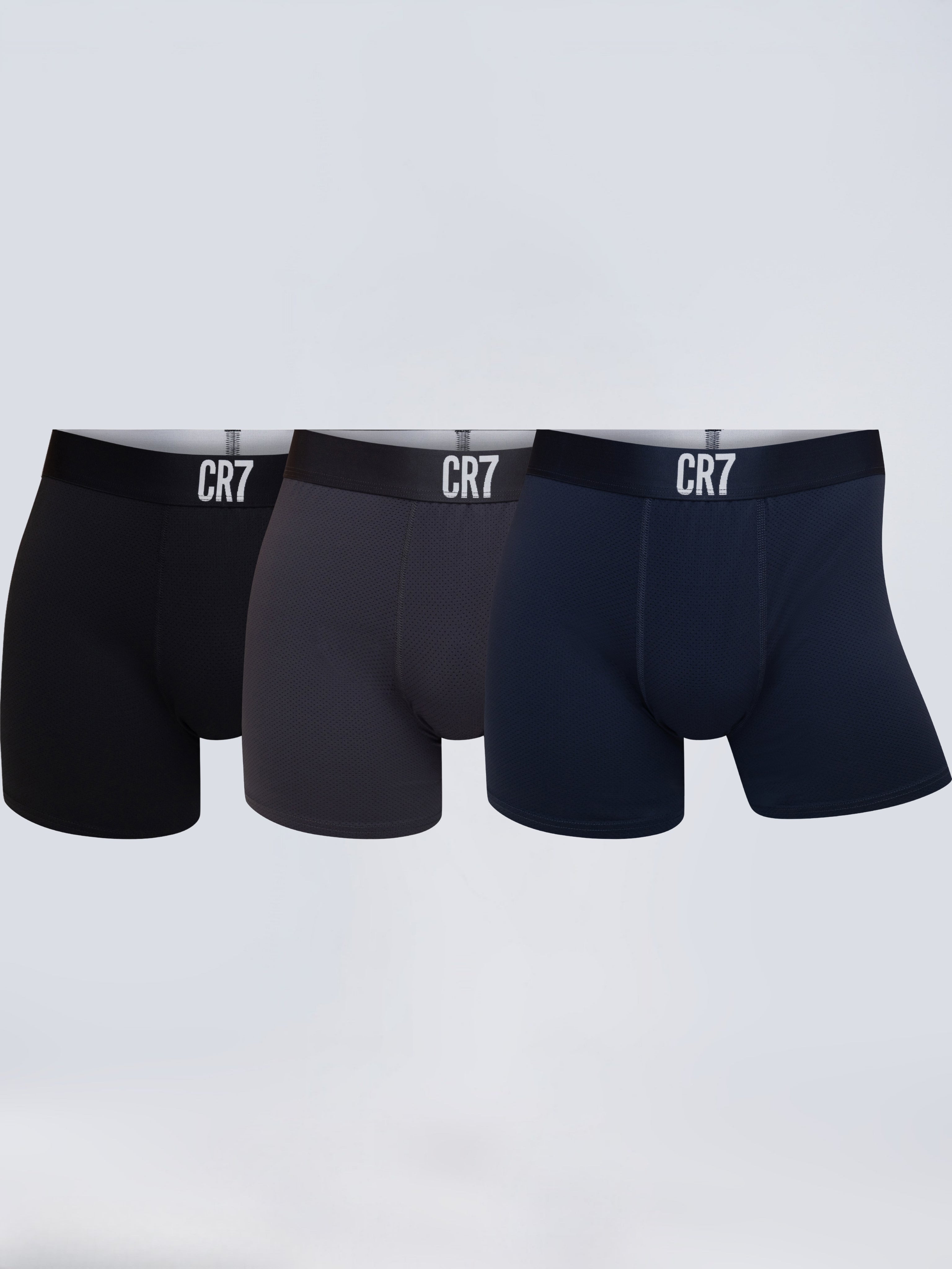 CR7 Air-Mesh 3-Pack Boxer Brief