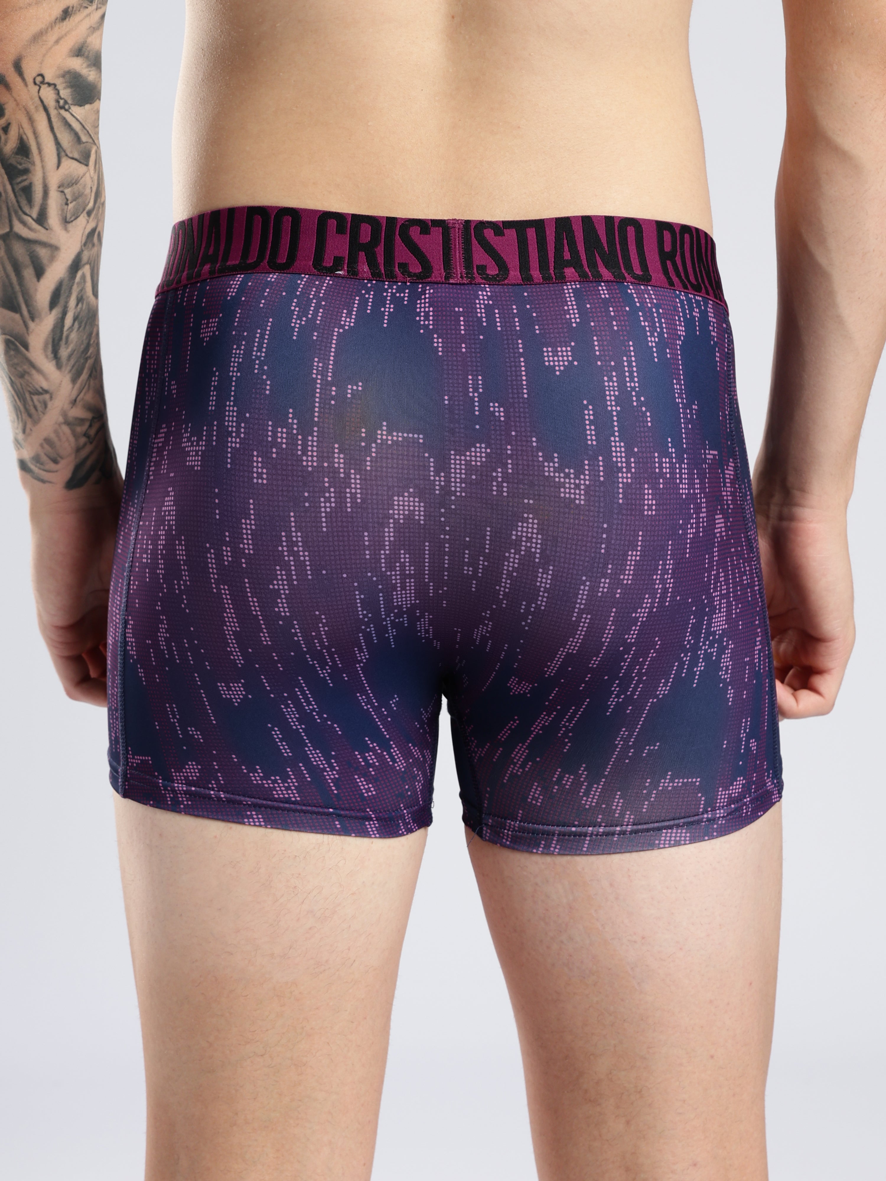 CR7 Trunks – Premium Comfort Fit Cotton Stretch Underwear (Pack of 2)