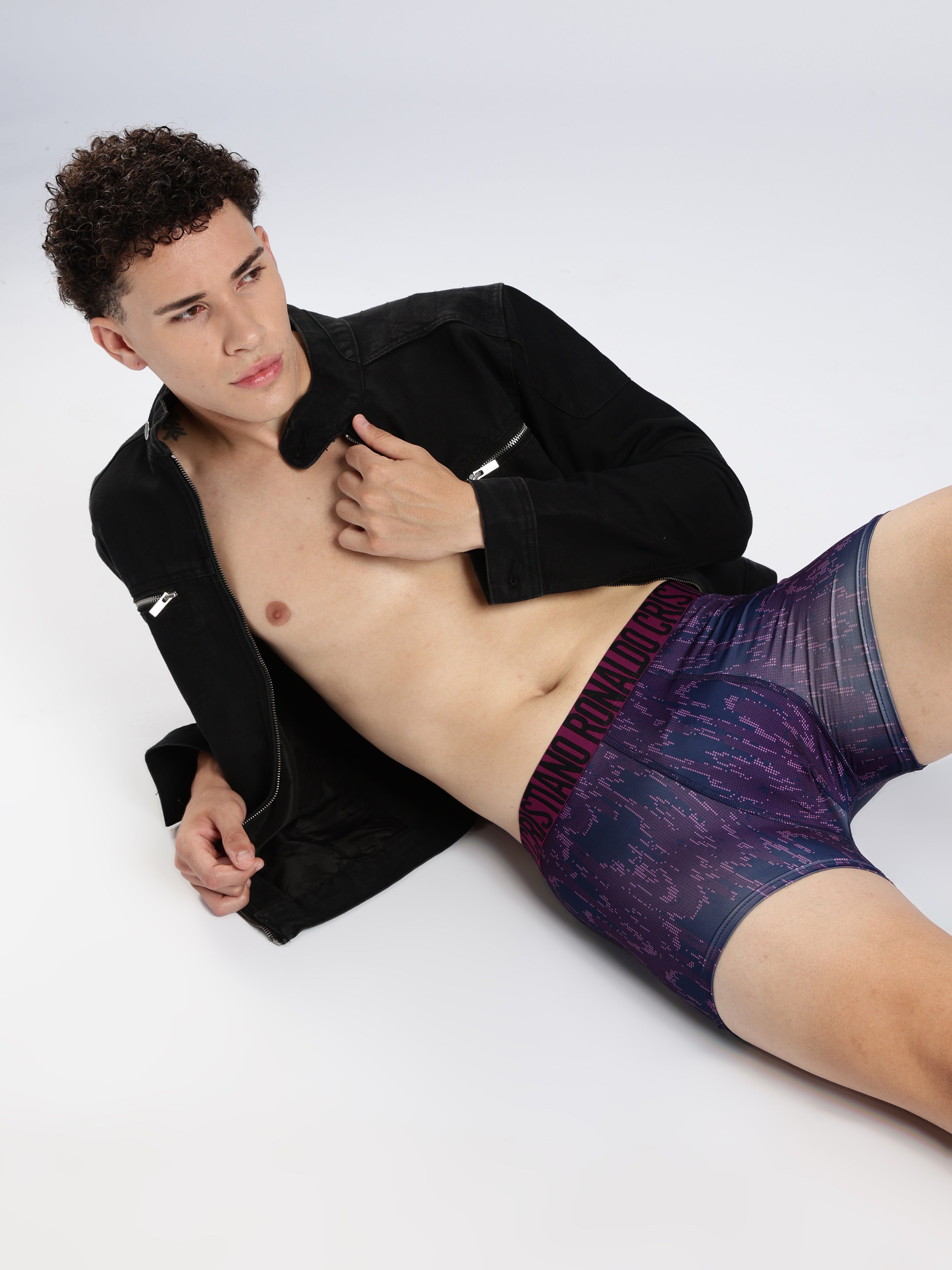 CR7 Trunks – Premium Comfort Fit Cotton Stretch Underwear (Pack of 2)