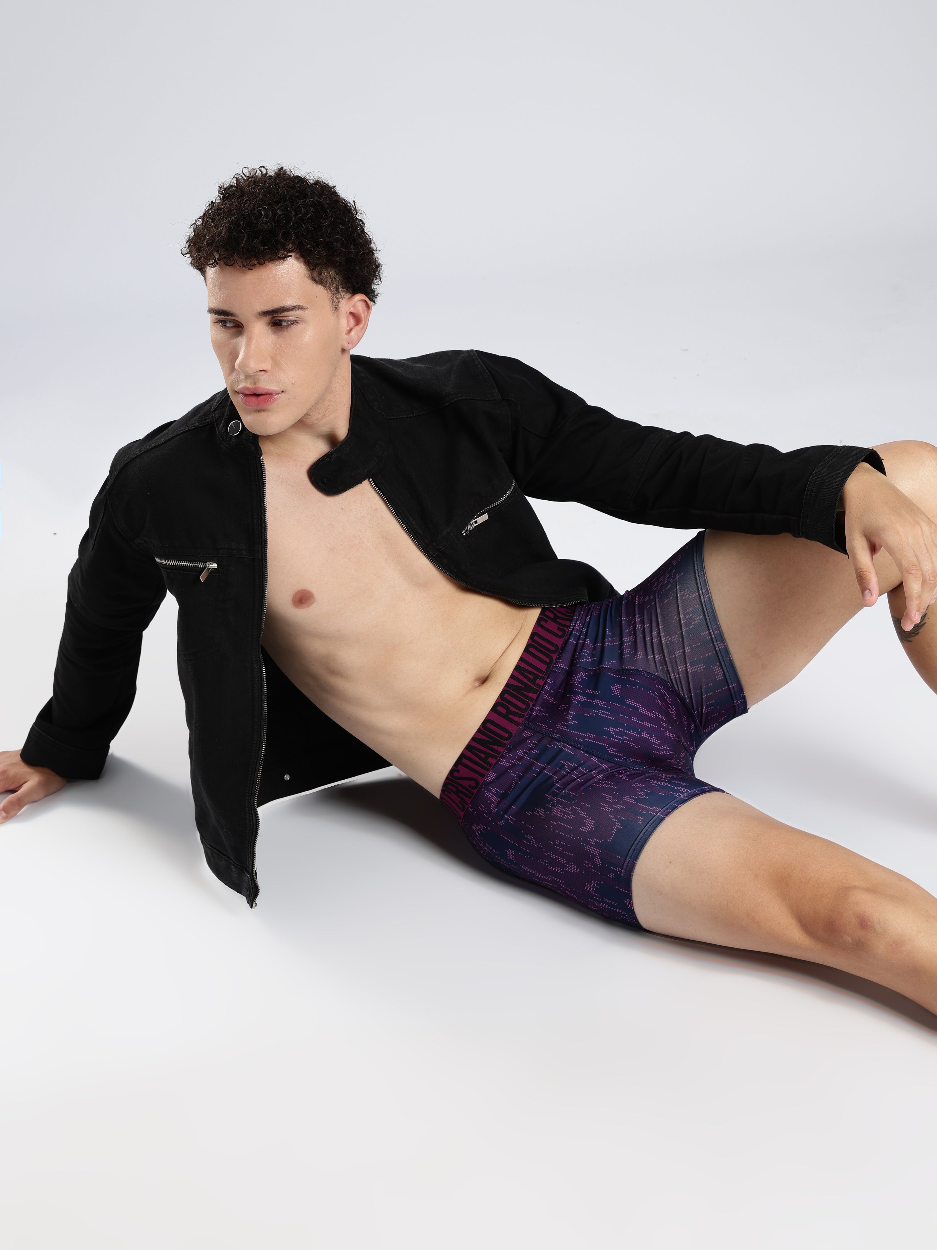 CR7 Trunks – Premium Comfort Fit Cotton Stretch Underwear (Pack of 2)