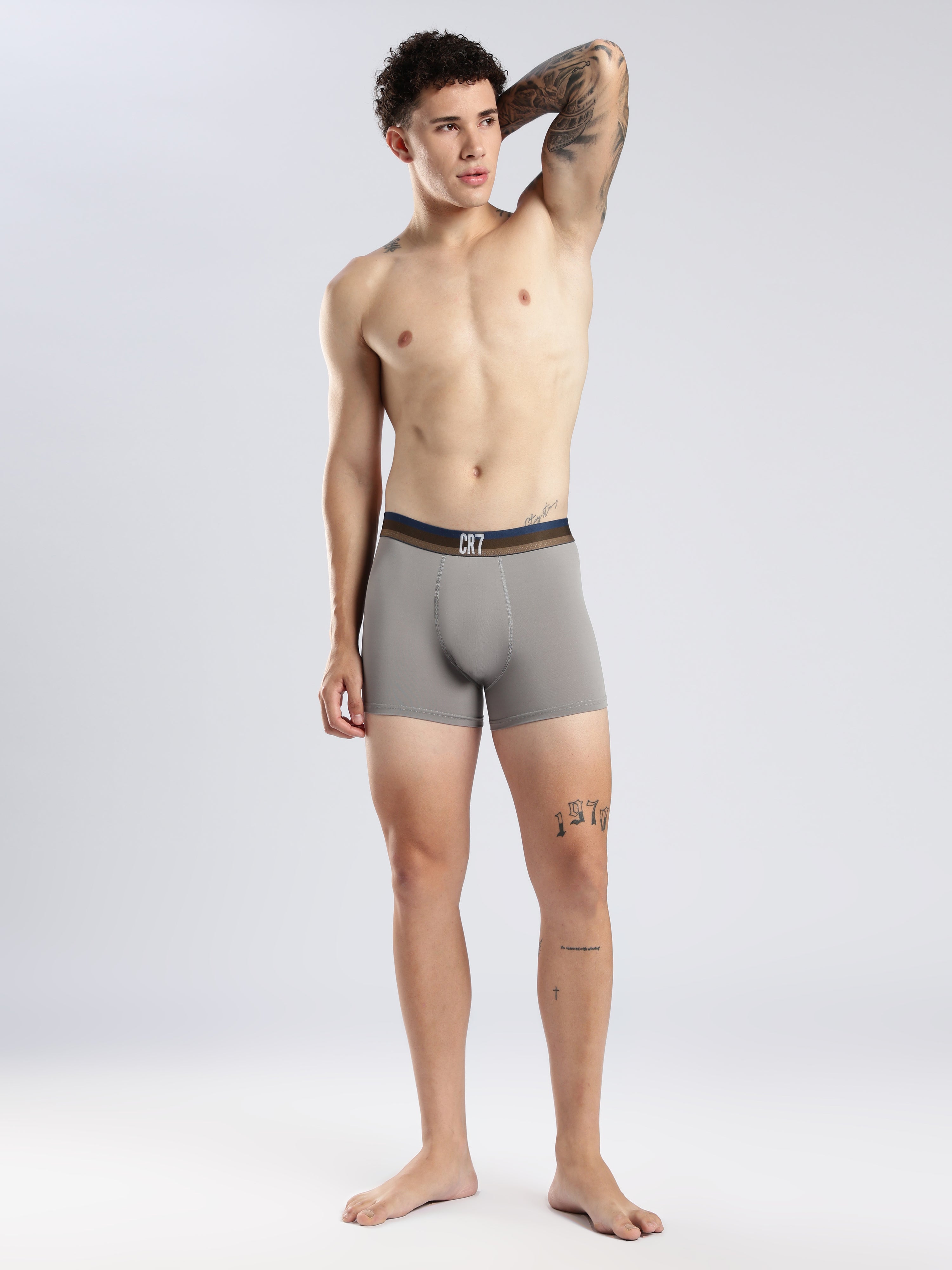 CR7 Trunks – Premium Comfort Fit Cotton Stretch Underwear