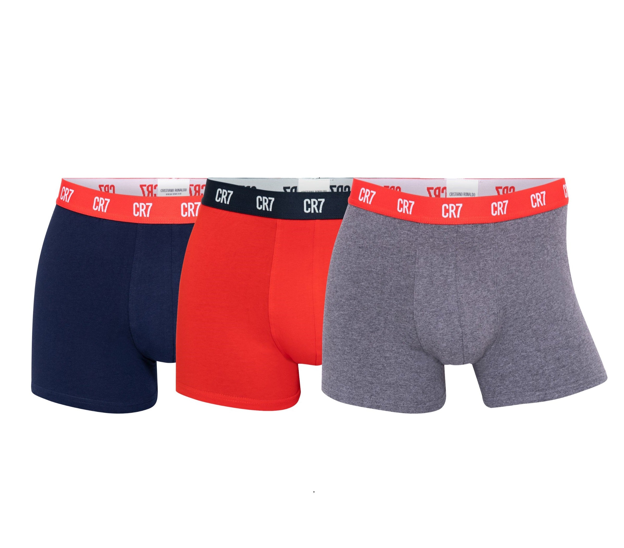 CR7 Cristiano Ronaldo Premium Cotton Boxer Trunks – Pack of 3 | Soft, Breathable & Stretch Fit
