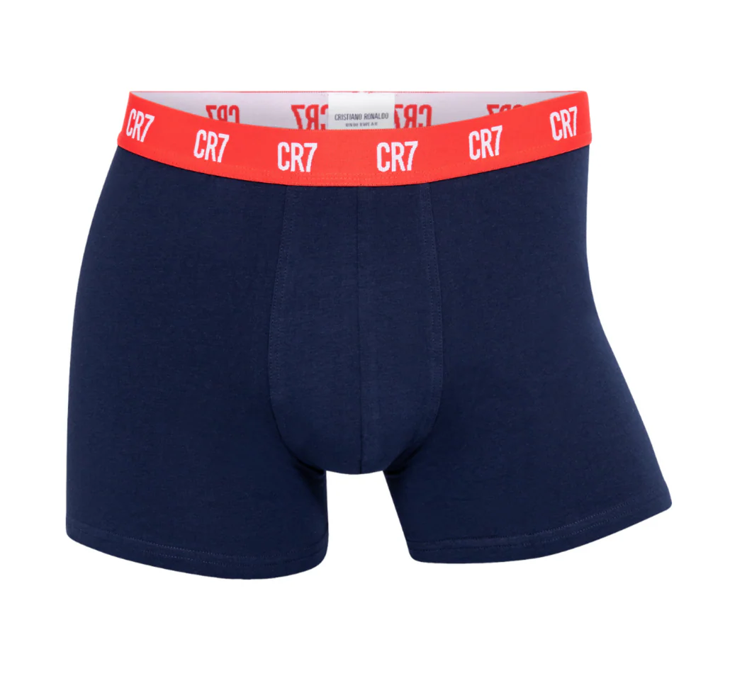 CR7 Cristiano Ronaldo Premium Cotton Boxer Trunks – Pack of 3 | Soft, Breathable & Stretch Fit