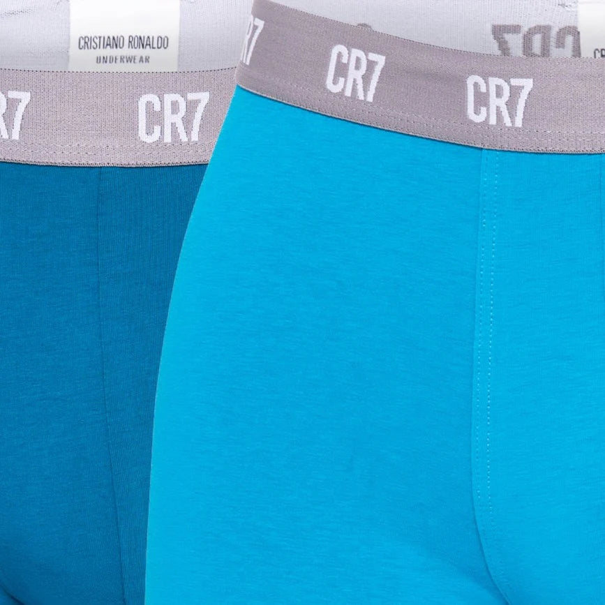 CR7 Cristiano Ronaldo Men’s Boxer Trunks – Soft Cotton 3-Pack