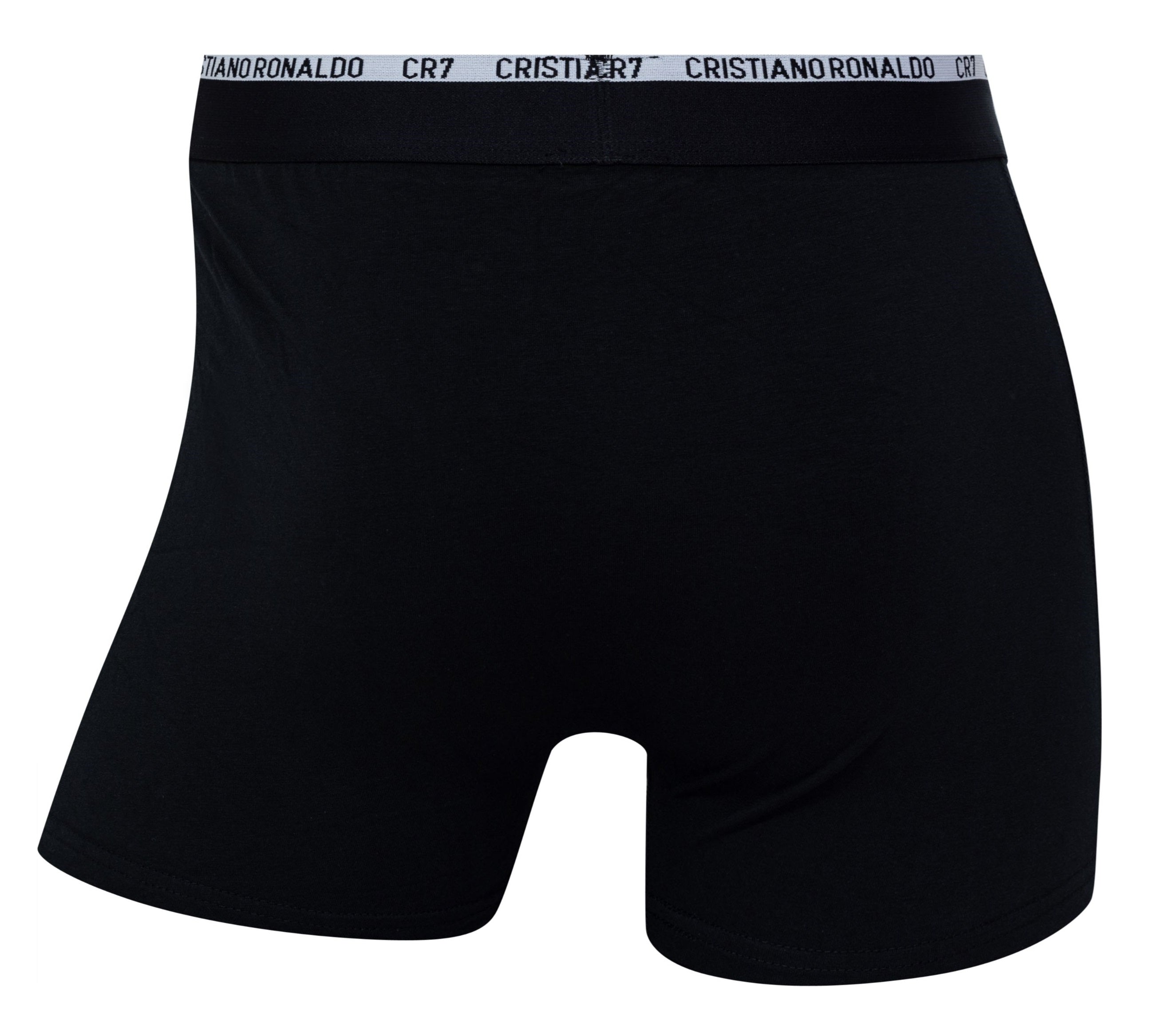 CR7 Cristiano Ronaldo Men’s Cotton Trunks – Pack of 3 (Black, Navy & Olive) | Premium Comfort Fit
