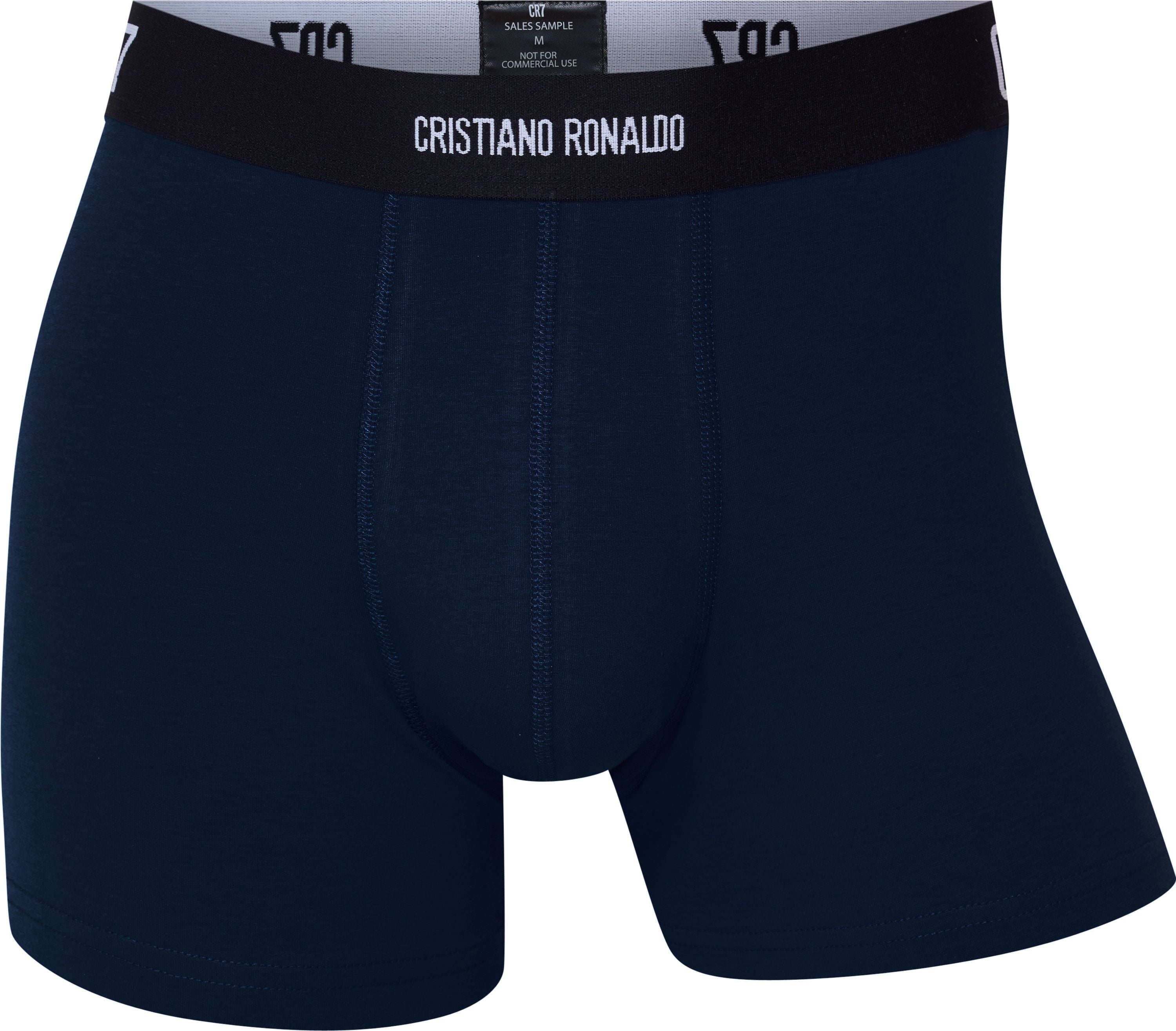 CR7 Cristiano Ronaldo Men’s Premium Cotton Stretch Trunks – Pack of 5