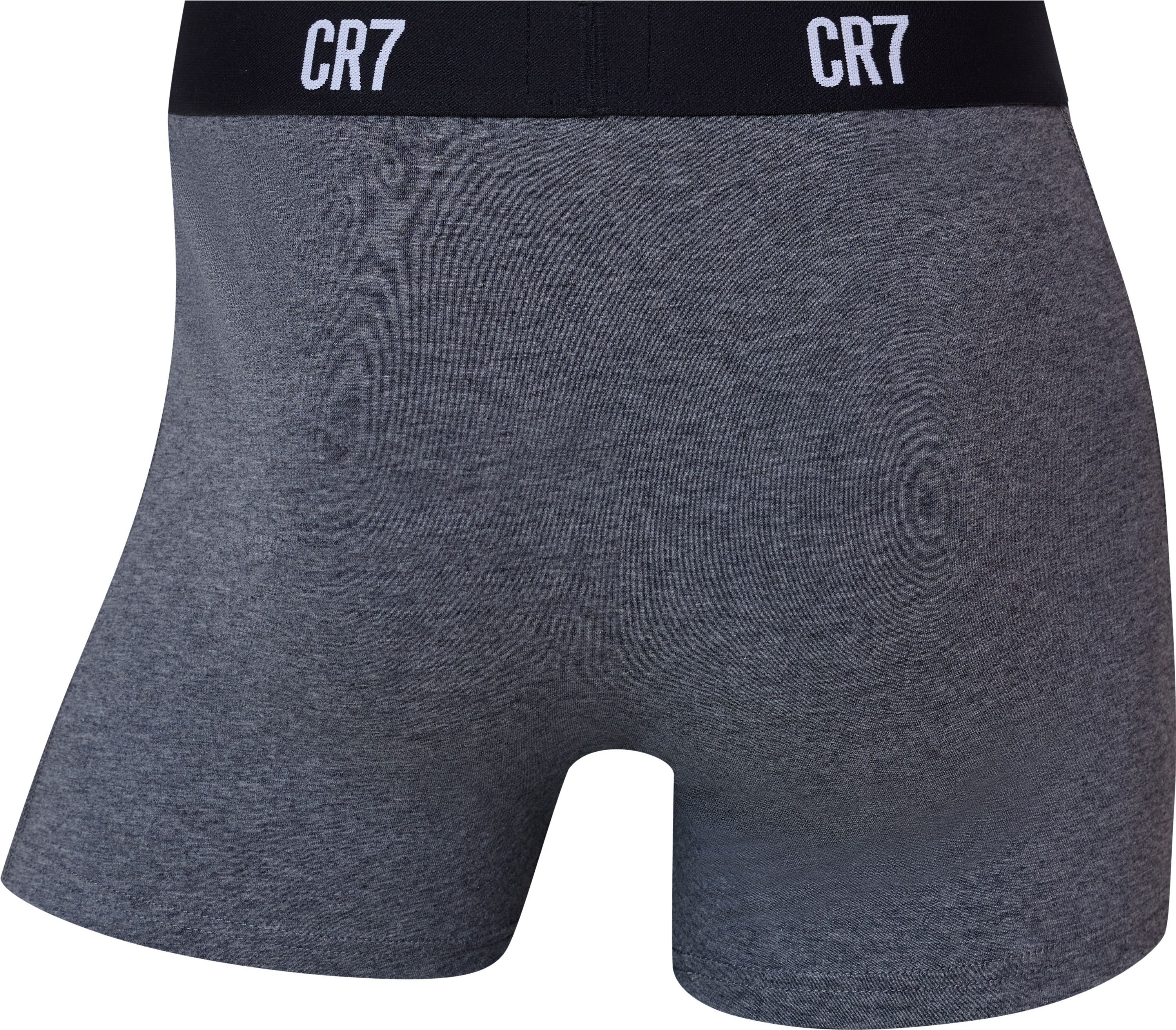 CR7 Cristiano Ronaldo Men’s Premium Cotton Stretch Trunks – Pack of 5