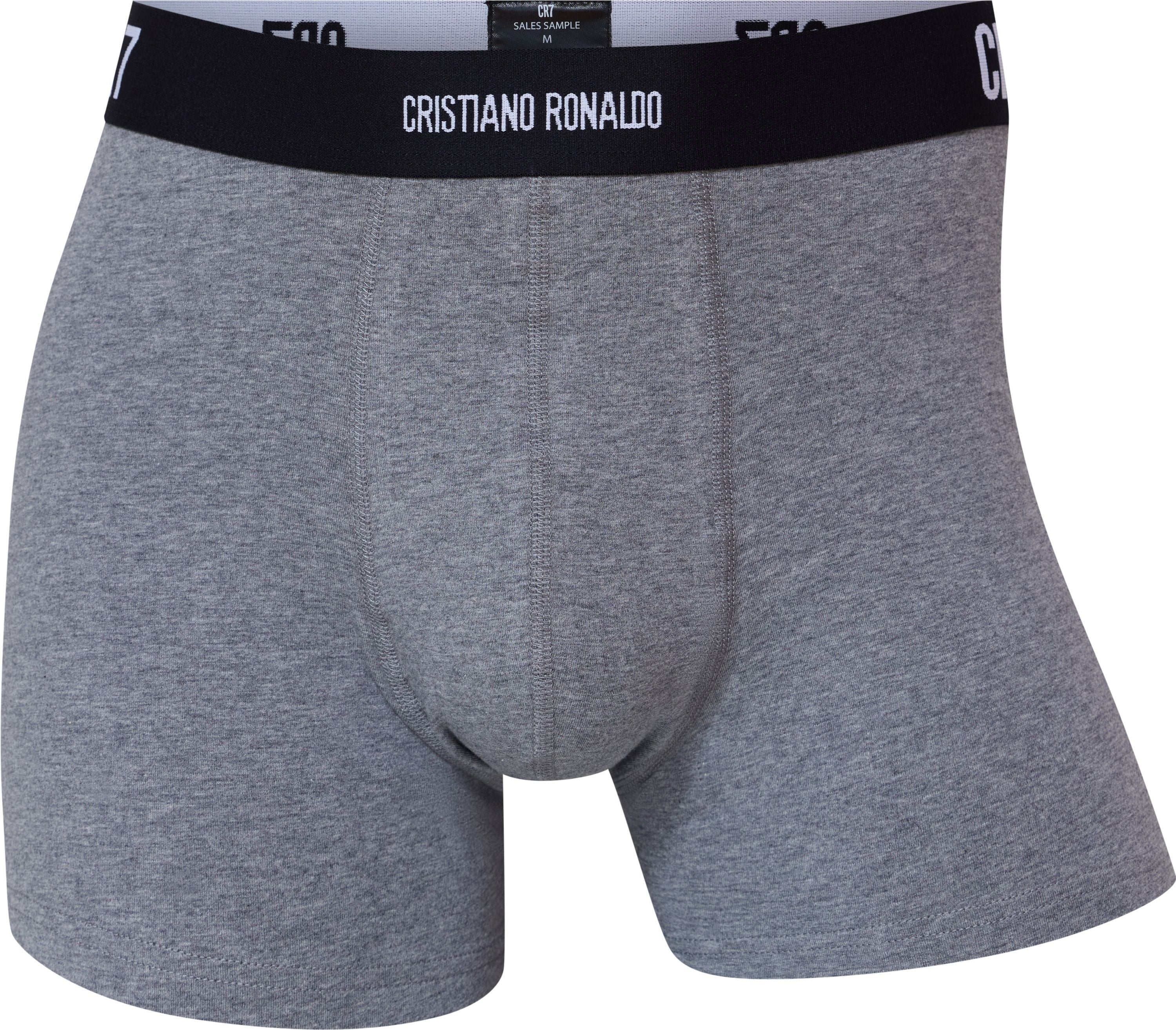 CR7 Cristiano Ronaldo Men’s Premium Cotton Stretch Trunks – Pack of 5