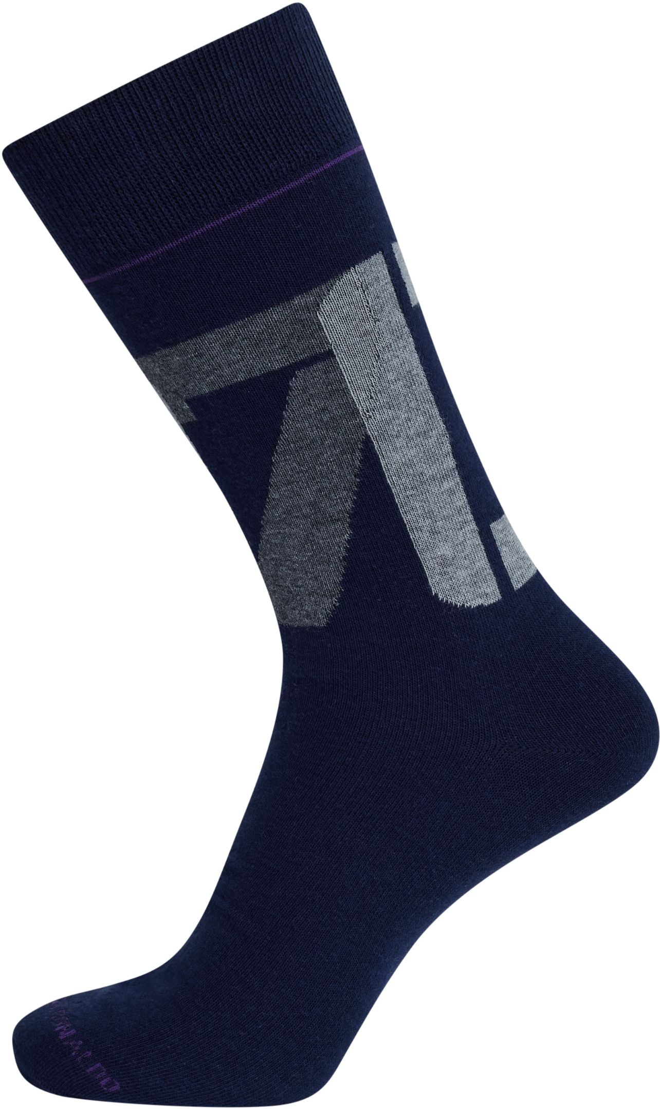 CR7 Cristiano Ronaldo Men’s Premium Cotton Crew Socks –  (Pack of 3) | Soft, Breathable & Stylish