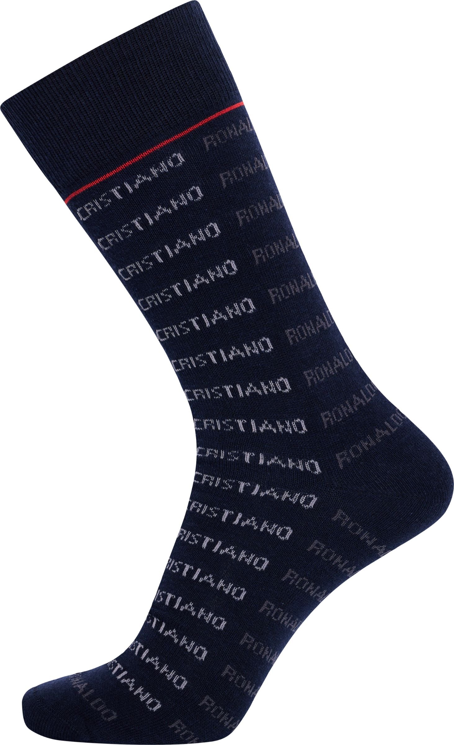 CR7 Cristiano Ronaldo Men’s Premium Cotton Crew Socks –  (Pack of 3) | Soft, Breathable & Stylish