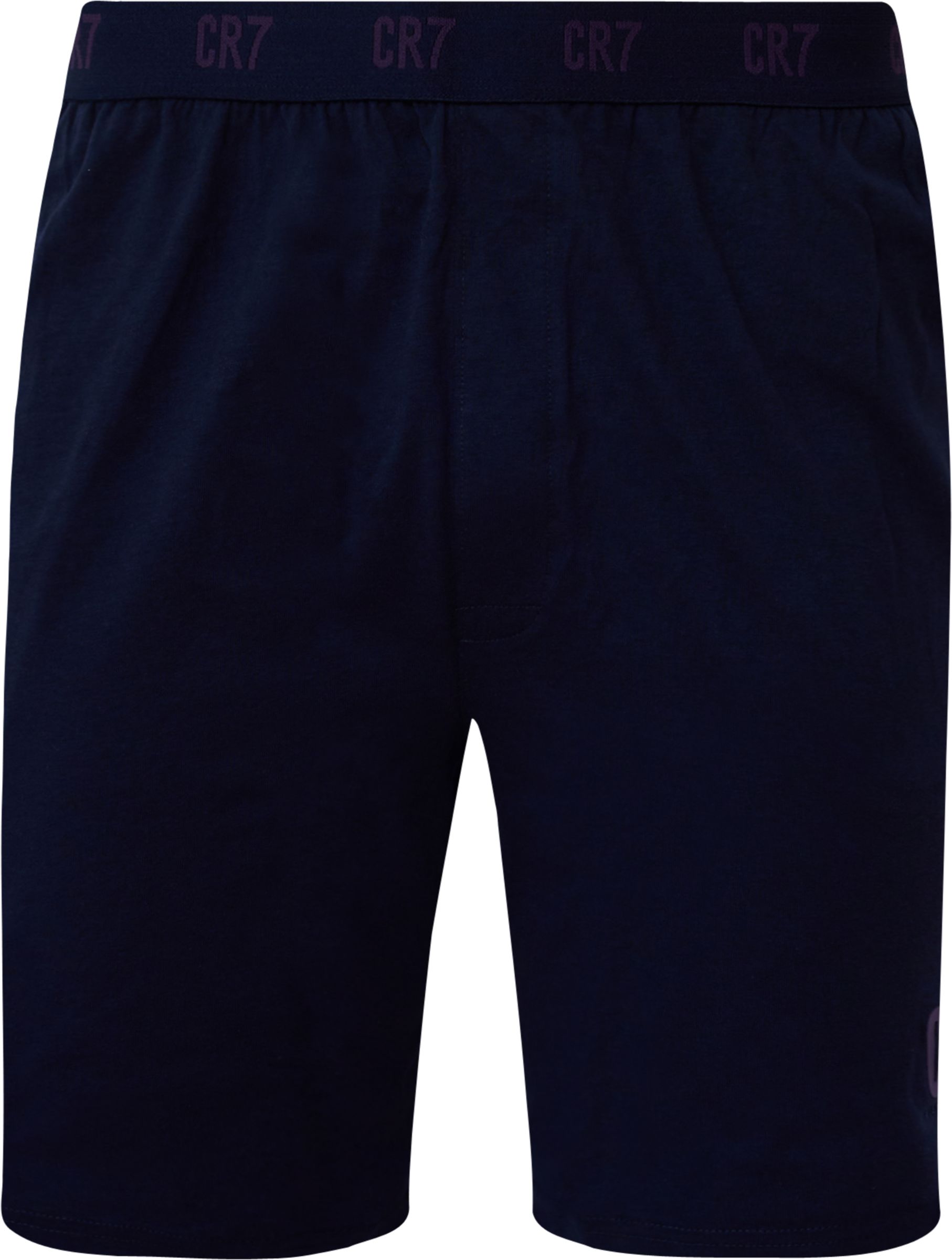 CR7 Cristiano Ronaldo Men’s Premium Nightwear Set – Soft Cotton Lounge T-Shirt & Shorts