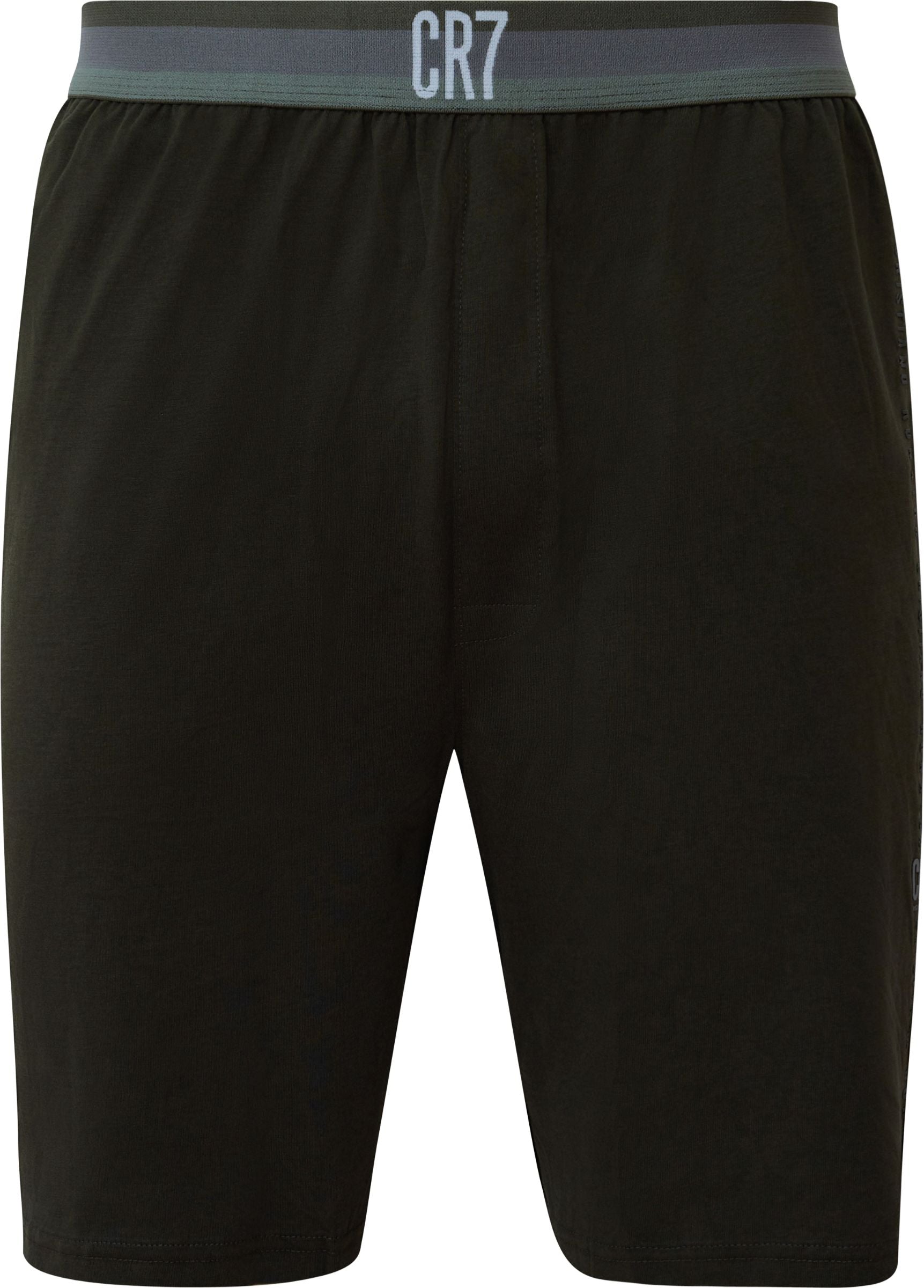 CR7 Cristiano Ronaldo Men’s Premium Nightwear Set – Soft Cotton Lounge T-Shirt & Shorts