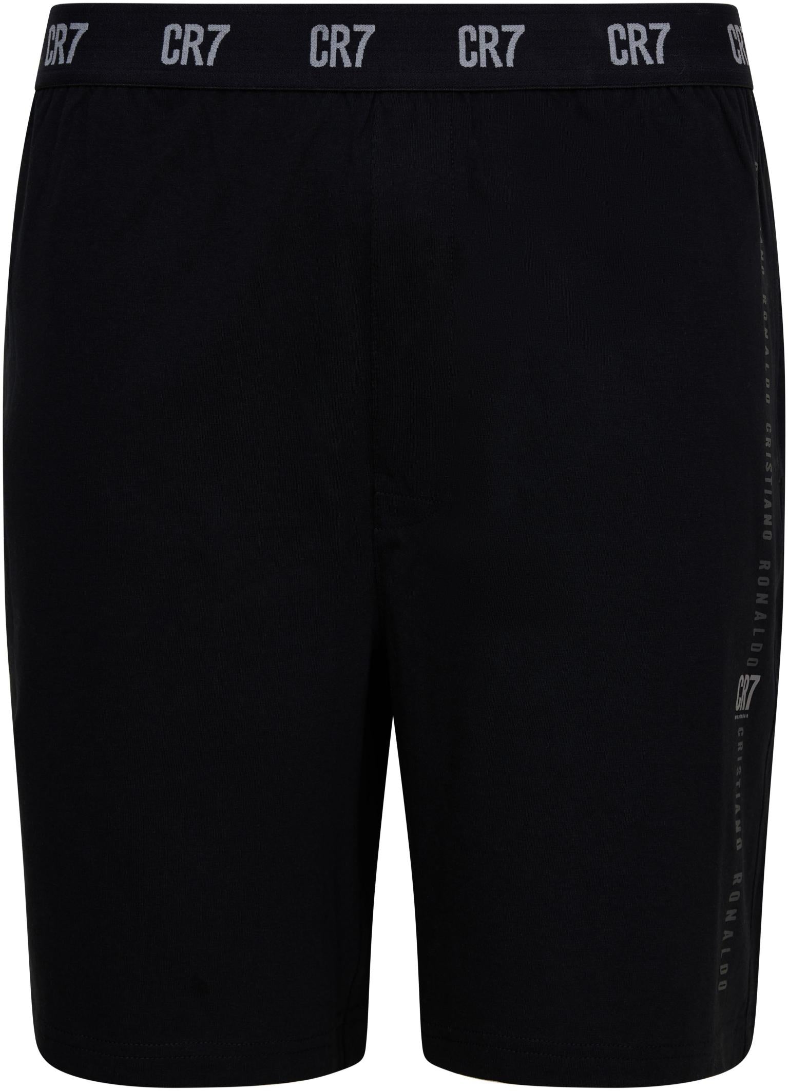 CR7 Cristiano Ronaldo Men’s Premium Nightwear Set – Soft Cotton Lounge T-Shirt & Shorts