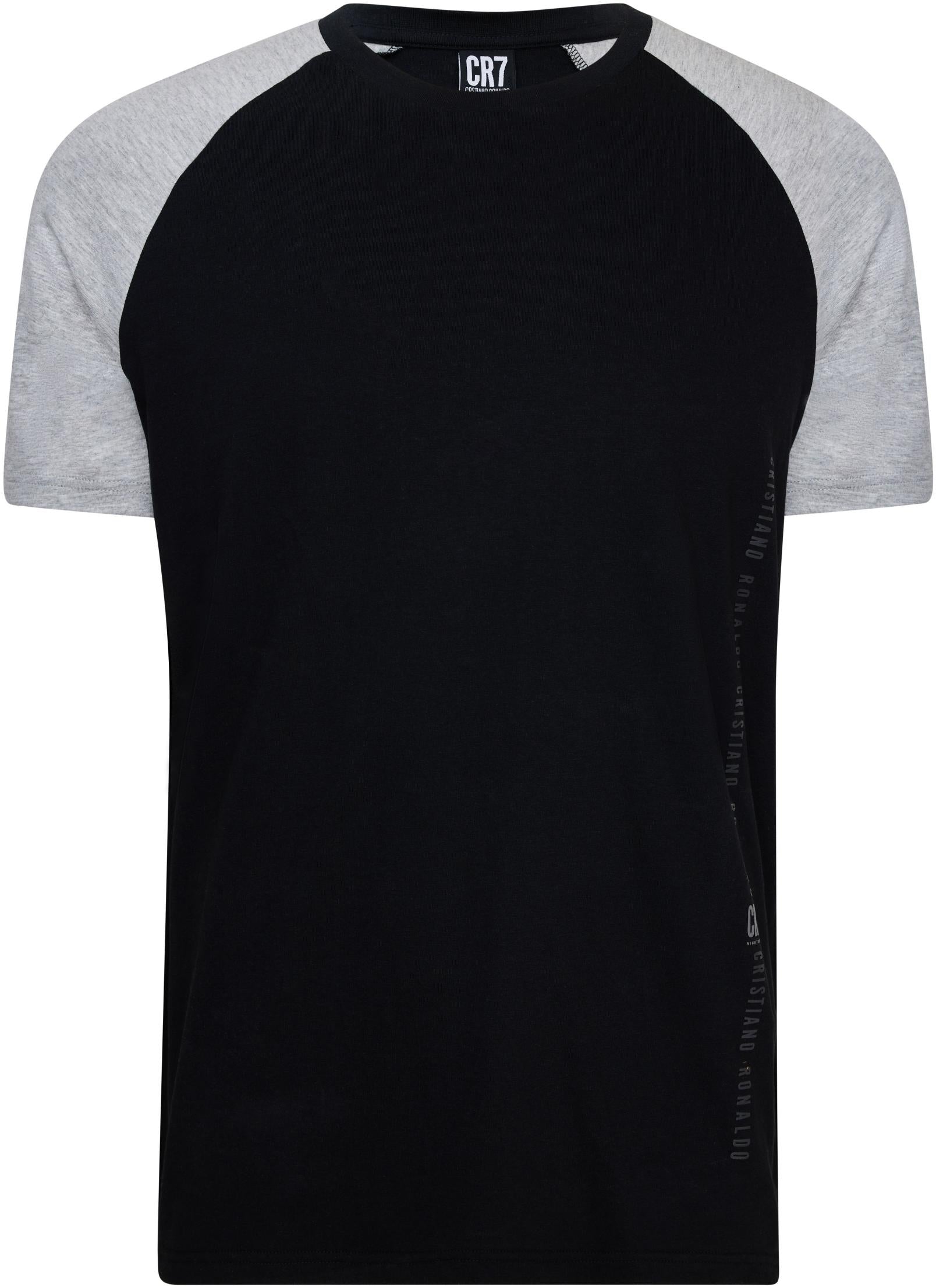 CR7 Cristiano Ronaldo Men’s Premium Nightwear Set – Soft Cotton Lounge T-Shirt & Shorts