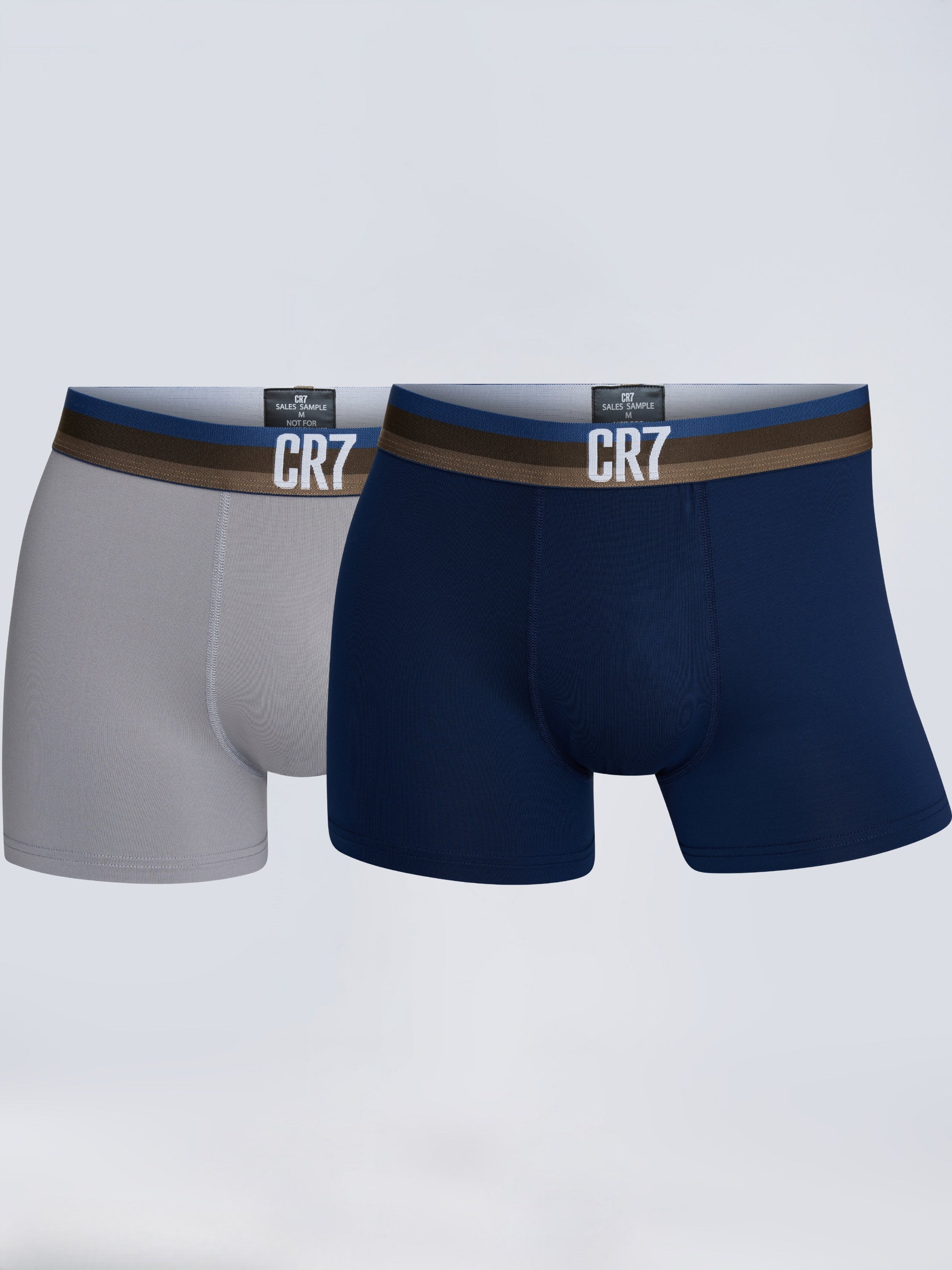 CR7 Trunks – Premium Comfort Fit Cotton Stretch Underwear