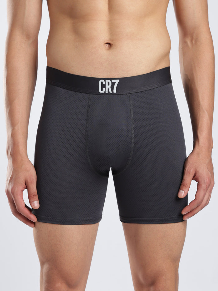 CR7 Air Mesh Men's Boxer Brief