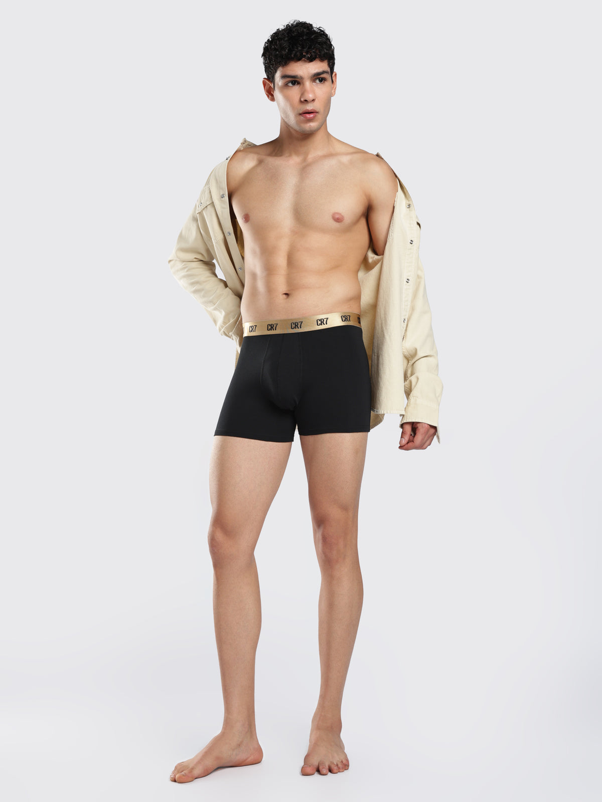 CR7 Core Cotton 5-Pack Trunk
