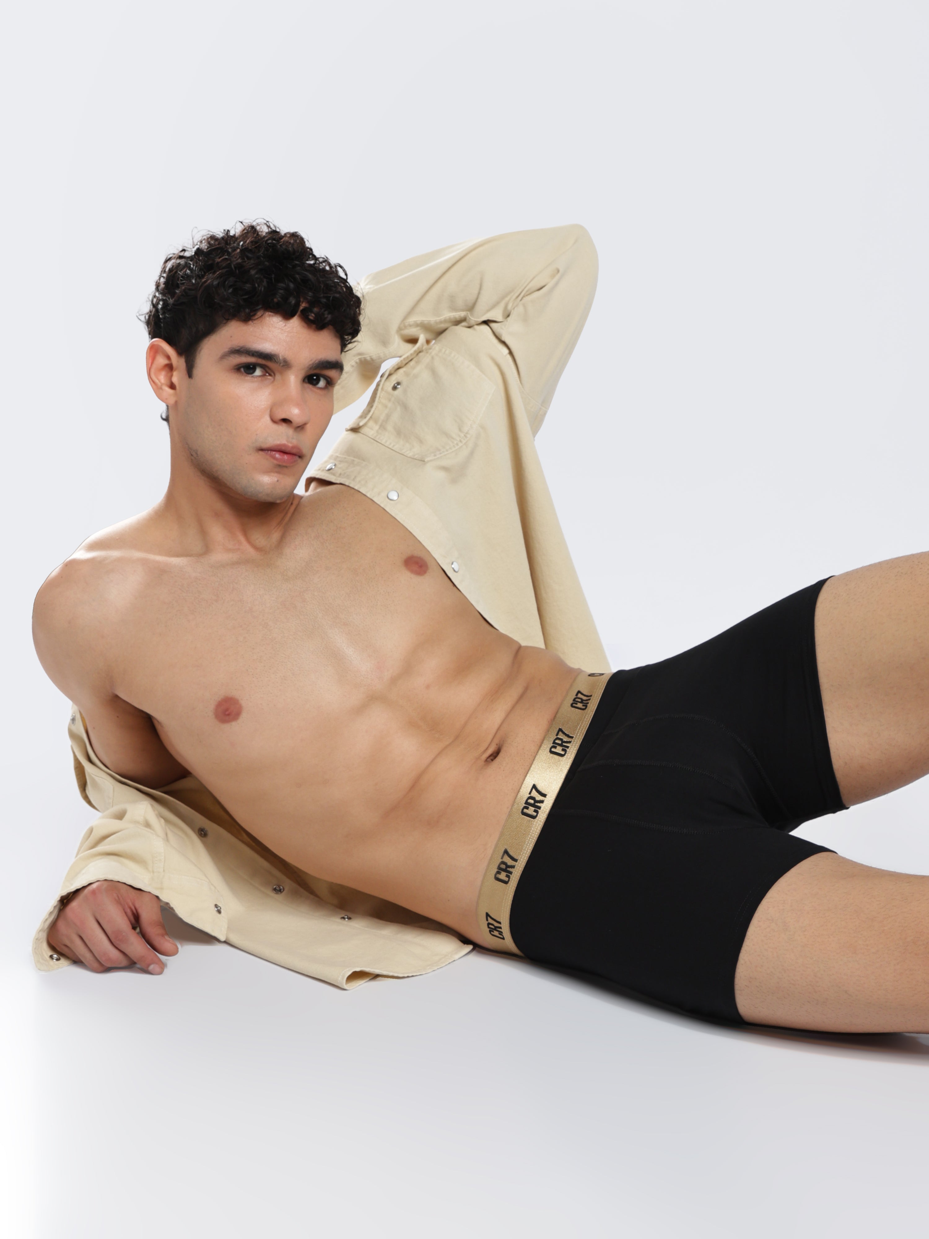 CR7 Core Cotton 5-Pack Trunk