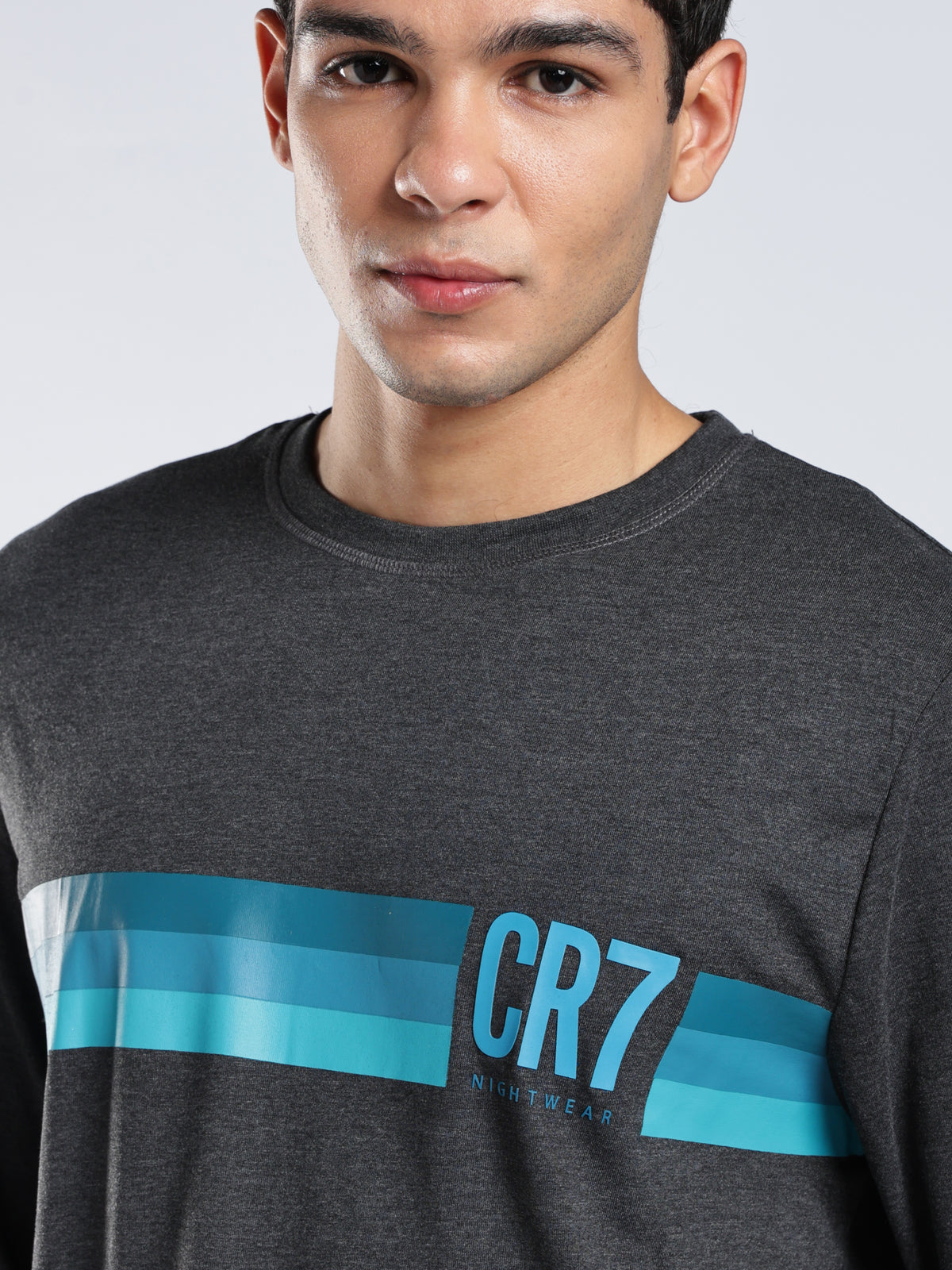 CR7 NIGHTFALL Lounge Set – Charcoal Grey