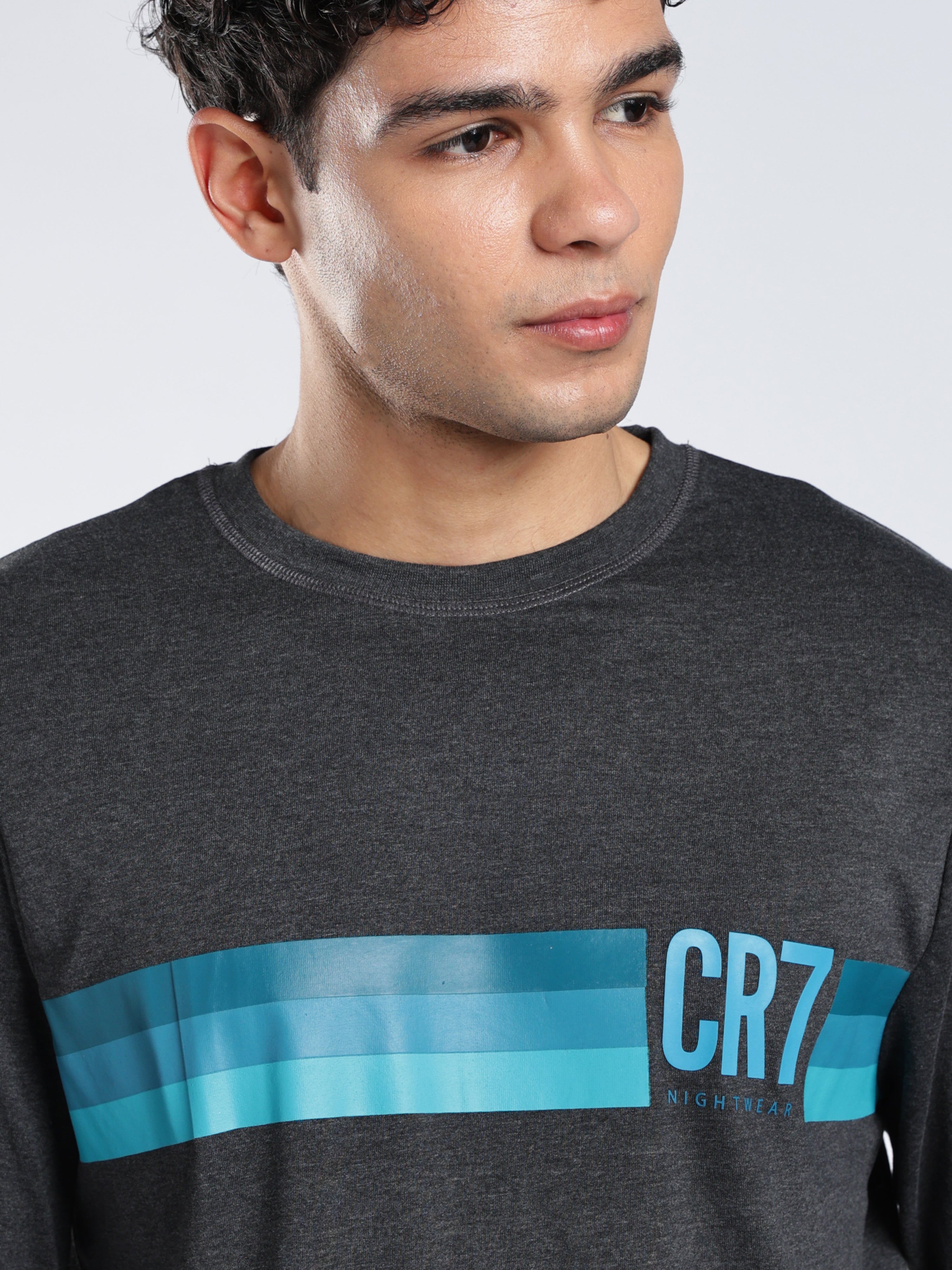 CR7 NIGHTFALL Lounge Set – Charcoal Grey