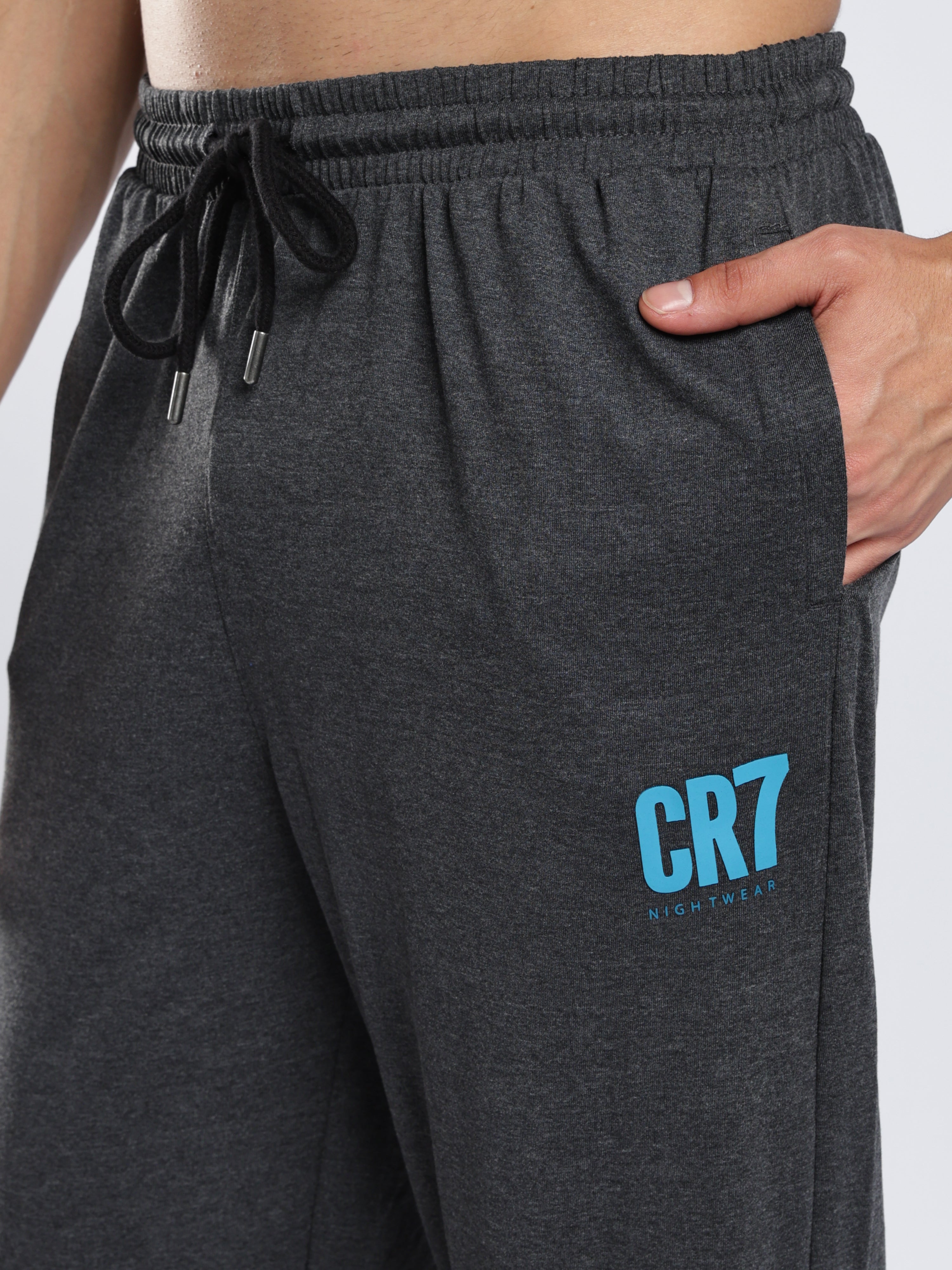 CR7 NIGHTFALL Lounge Set – Charcoal Grey