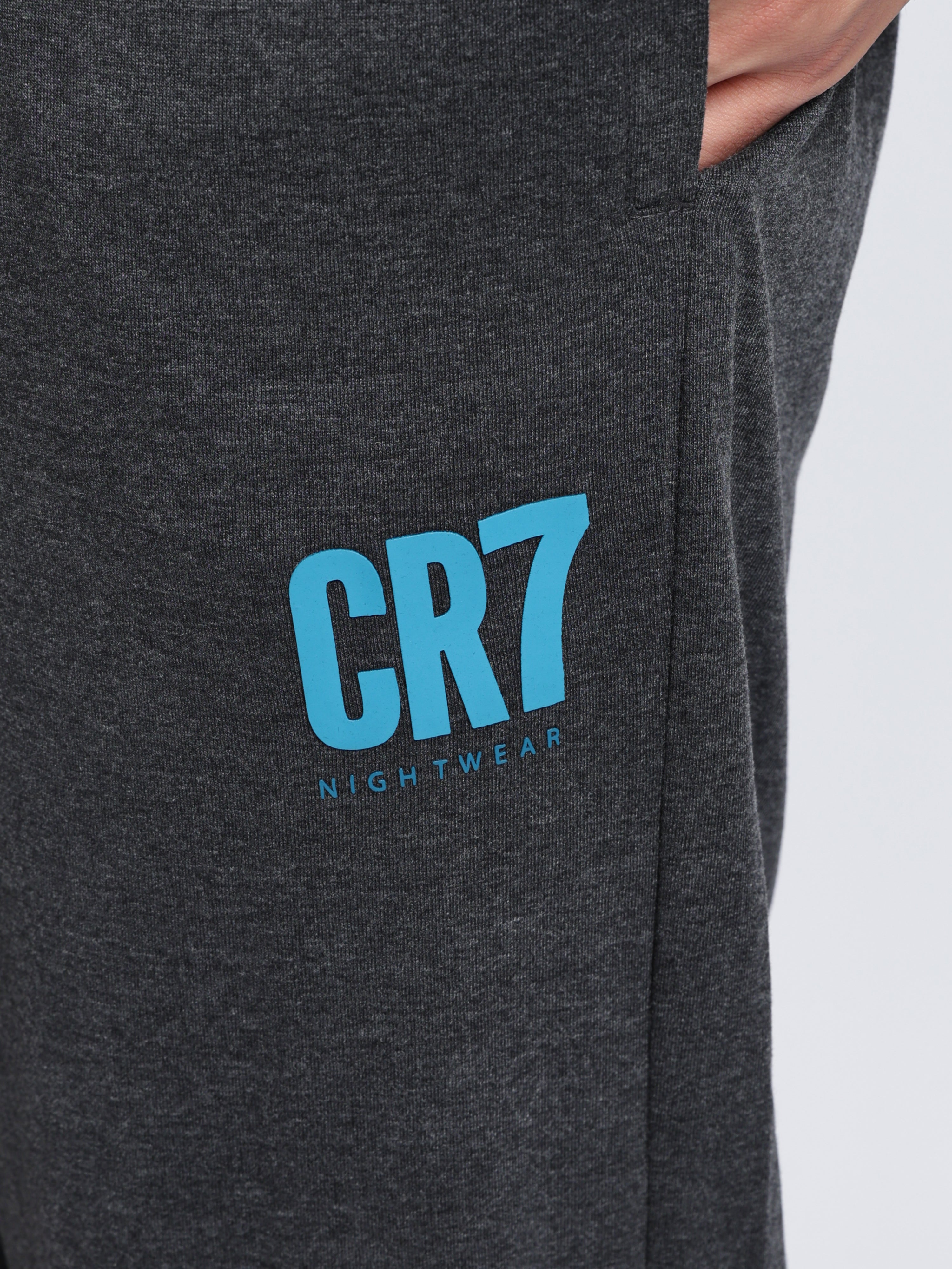 CR7 NIGHTFALL Lounge Set – Charcoal Grey