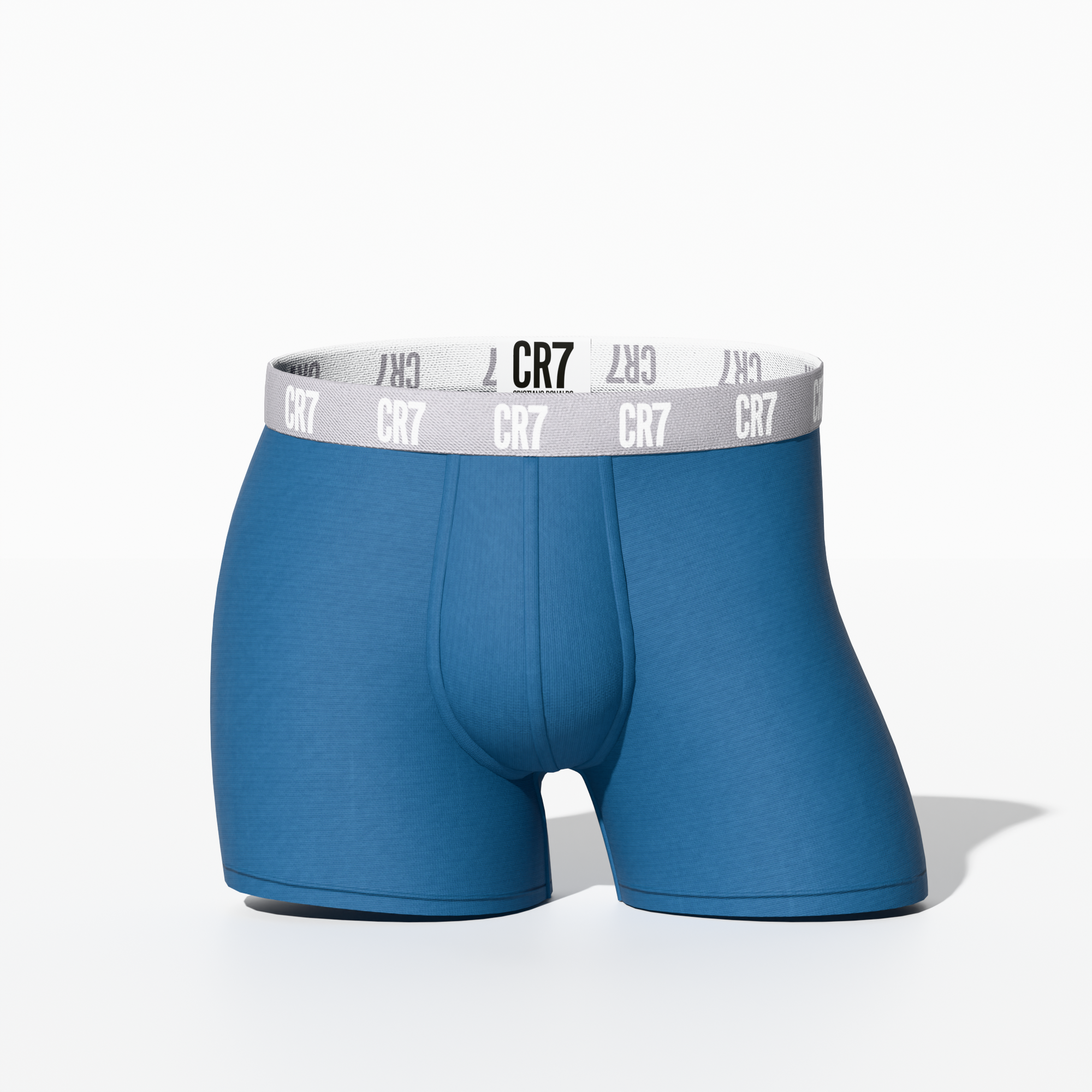 CR7 Cristiano Ronaldo Men’s Boxer Trunks – Soft Cotton 3-Pack