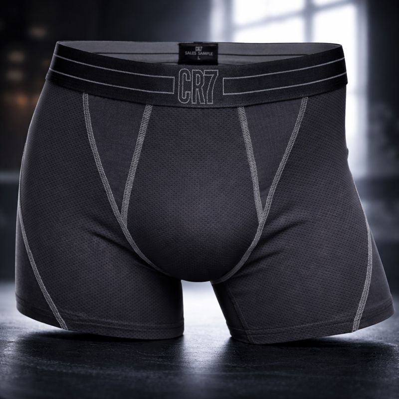 CR7 Cristiano Ronaldo Trunk – Premium Comfort Fit Cotton Stretch Underwear (Pack of 1)